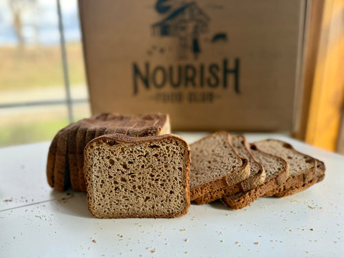Sourdough Sandwich Bread