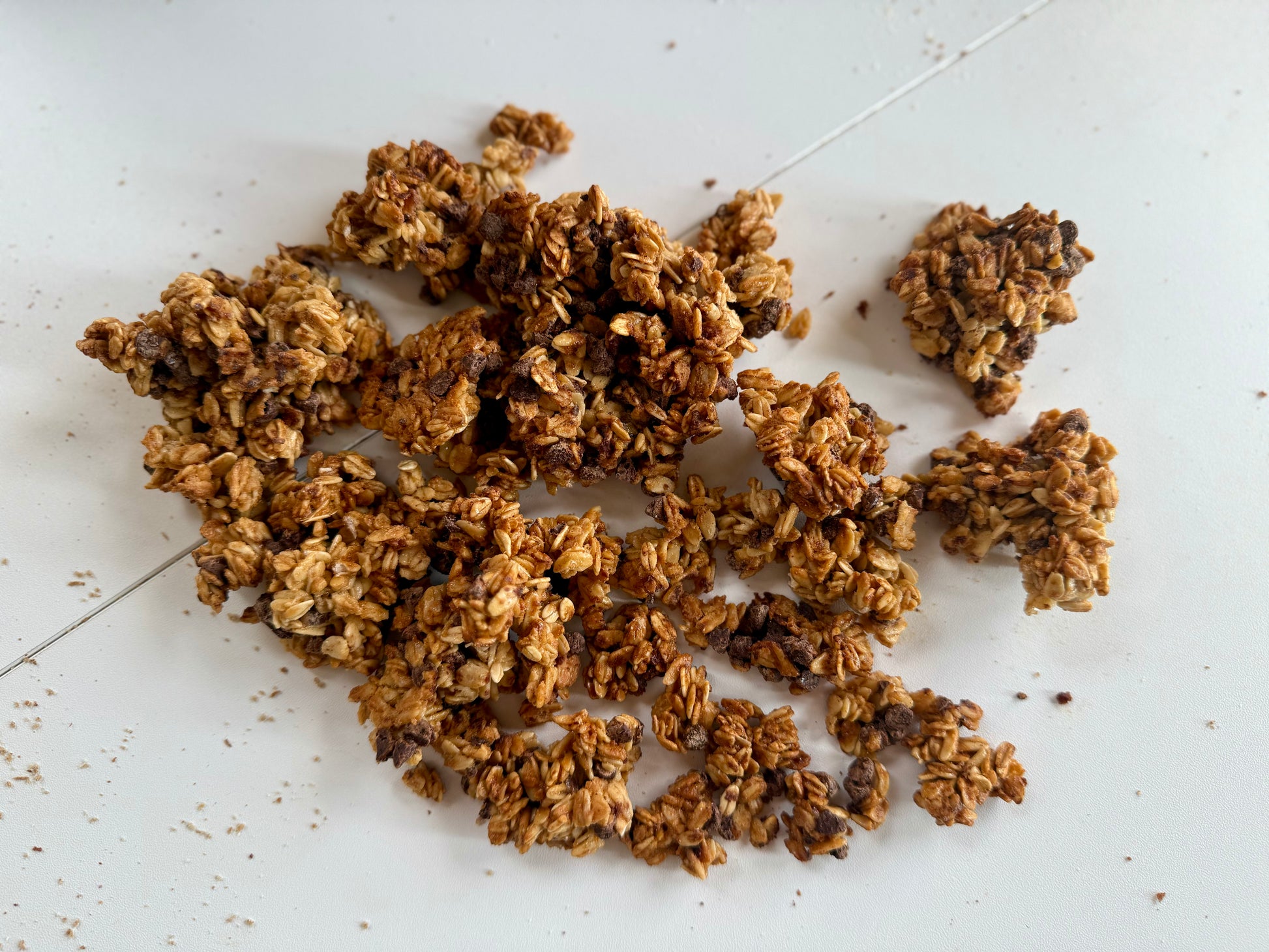 Chocolate Chip Sourdough Granola