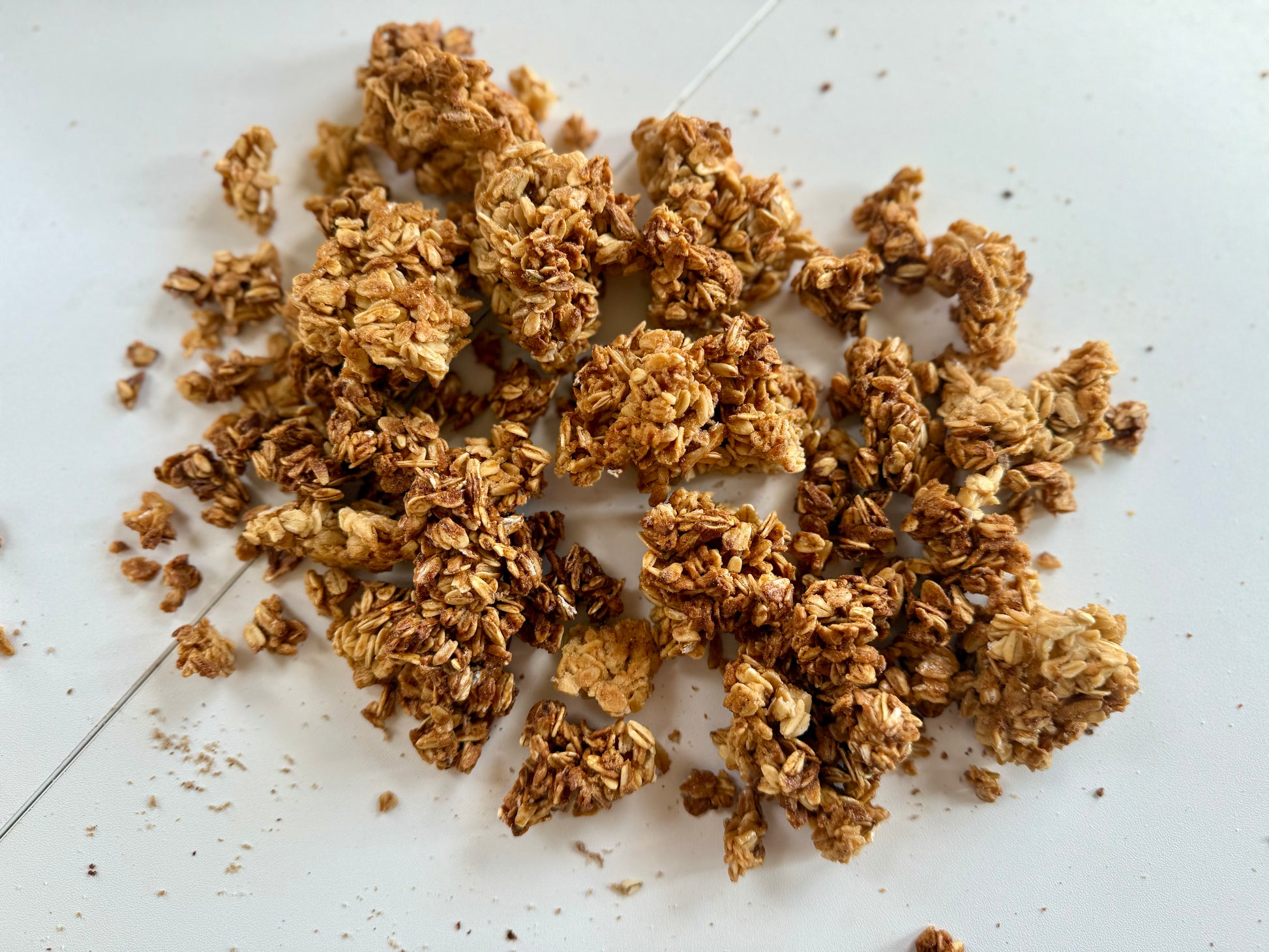 Honey Oat Sourdough Granola