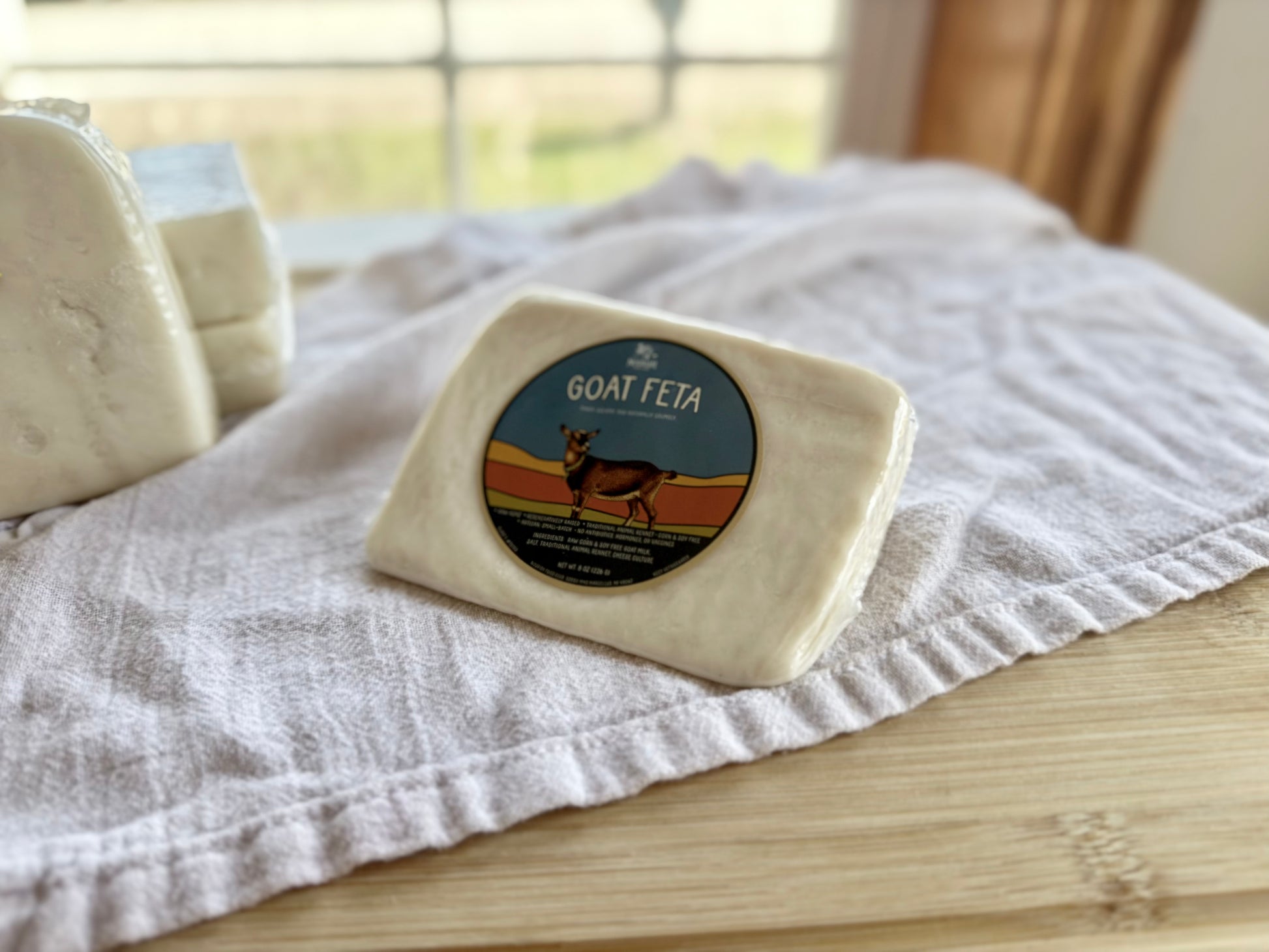 Raw Goat Feta