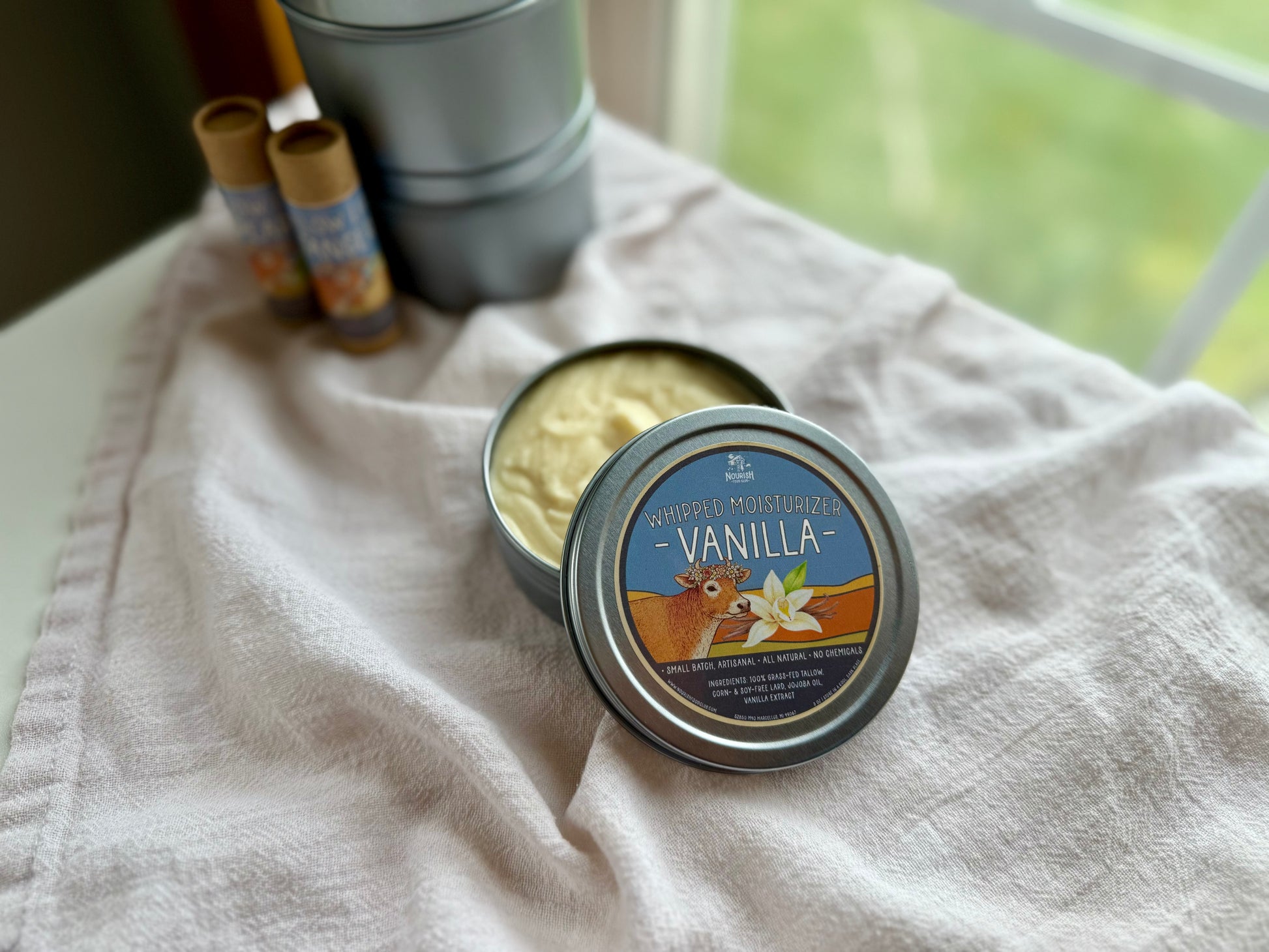 Whipped Tallow Moisturizer