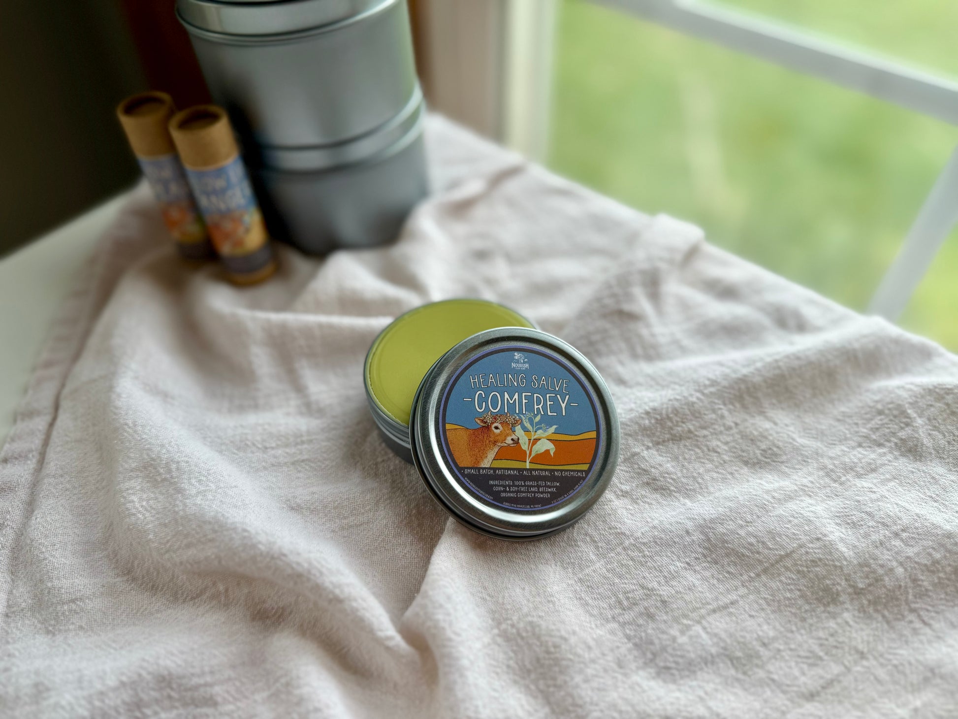 Tallow Healing Salve