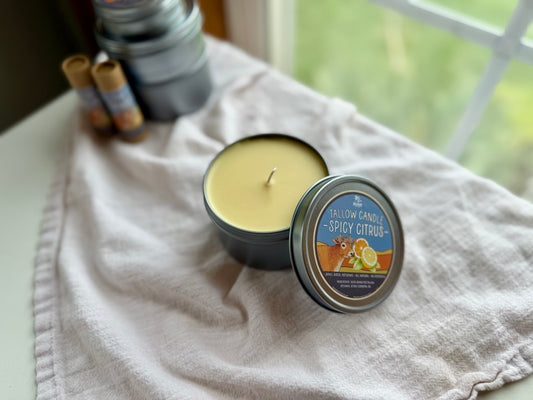 Tallow Candles