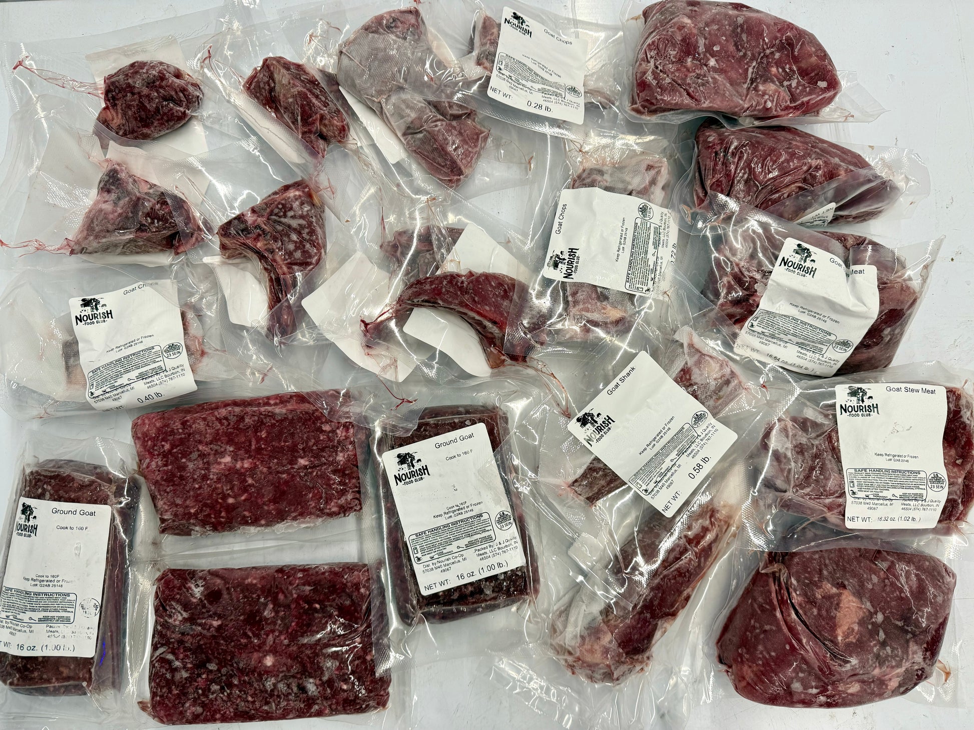 Goat Meat Bundle Box