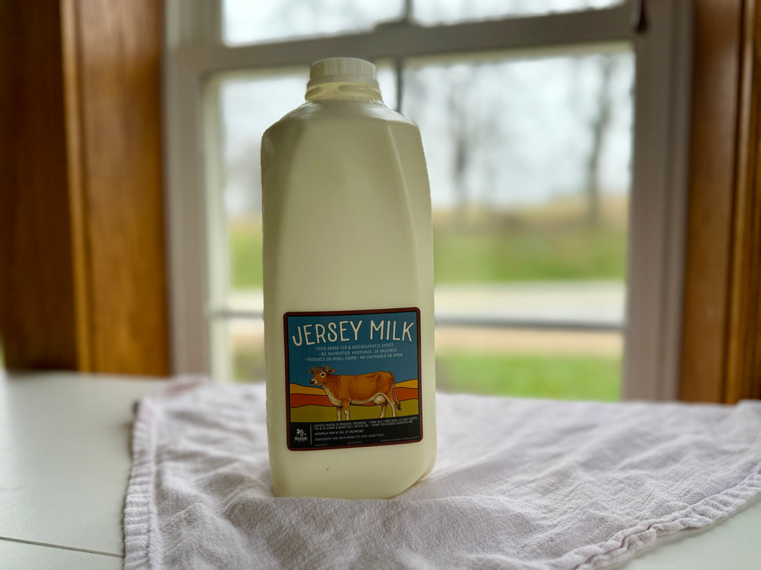 Raw A2 Cow Milk