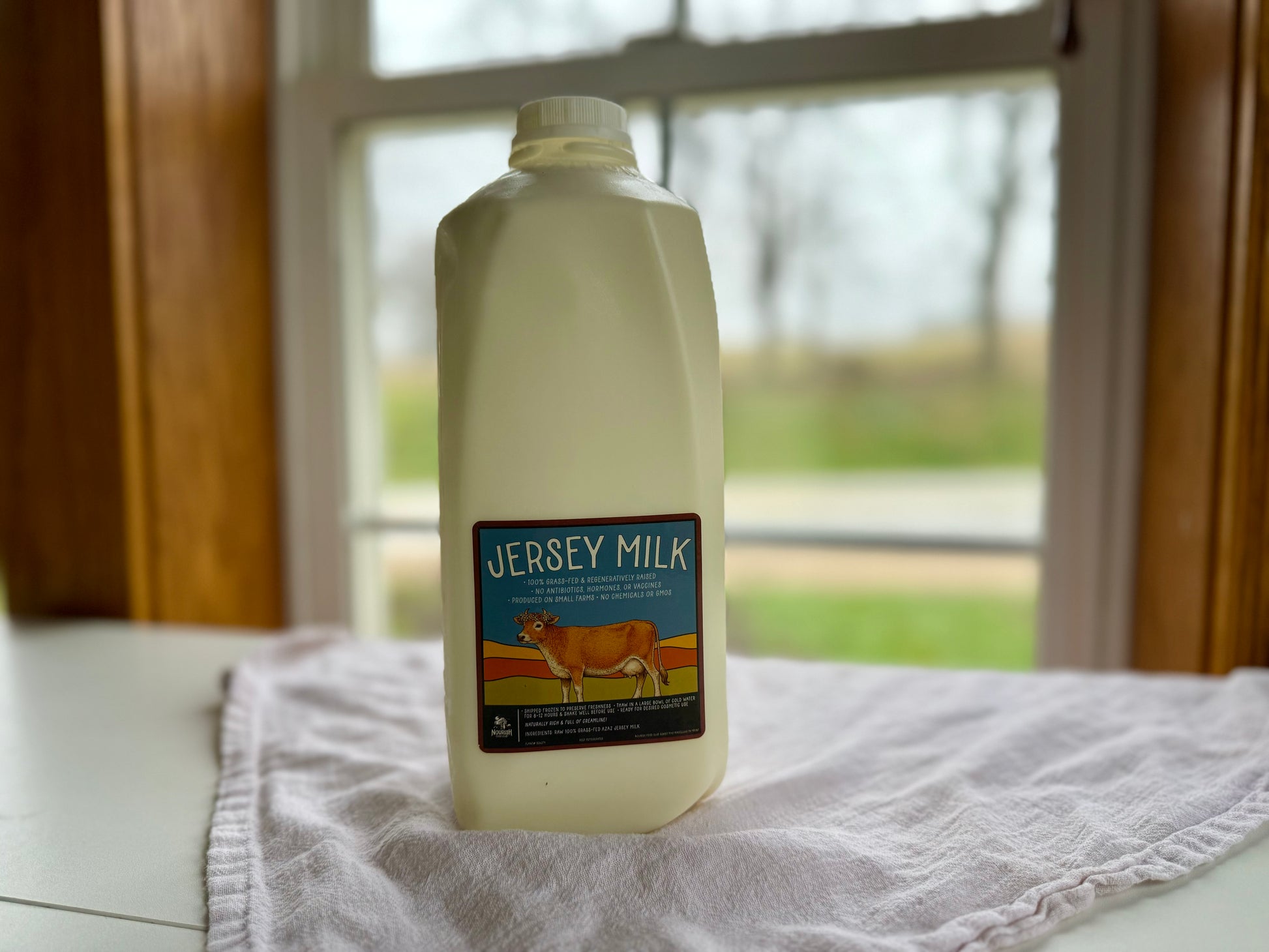 Raw A2 Cow Milk