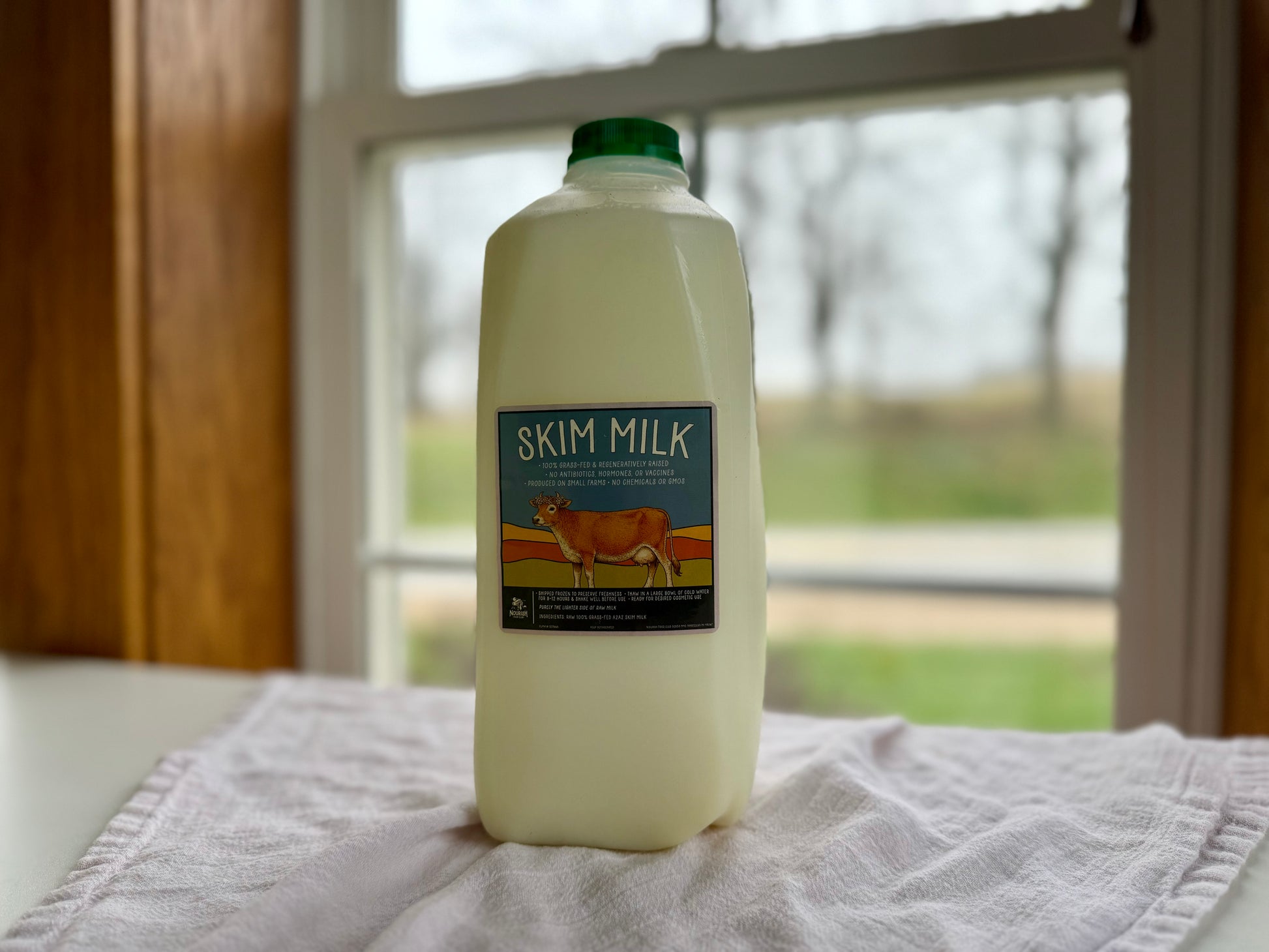 Raw A2 Skim Milk