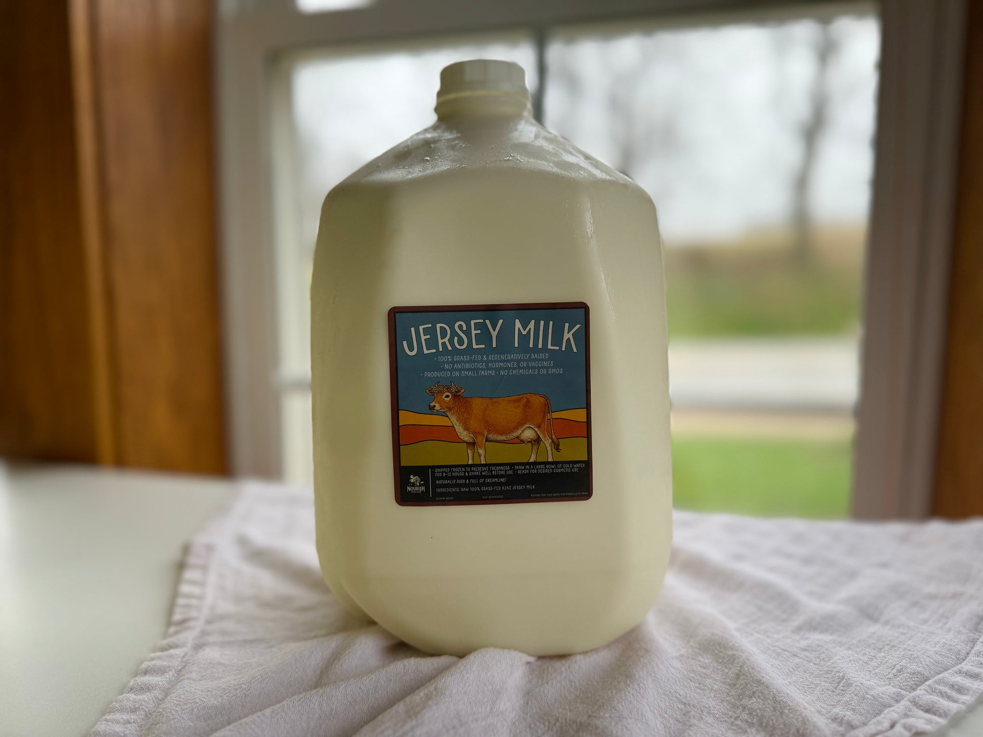 Raw A2 Cow Milk