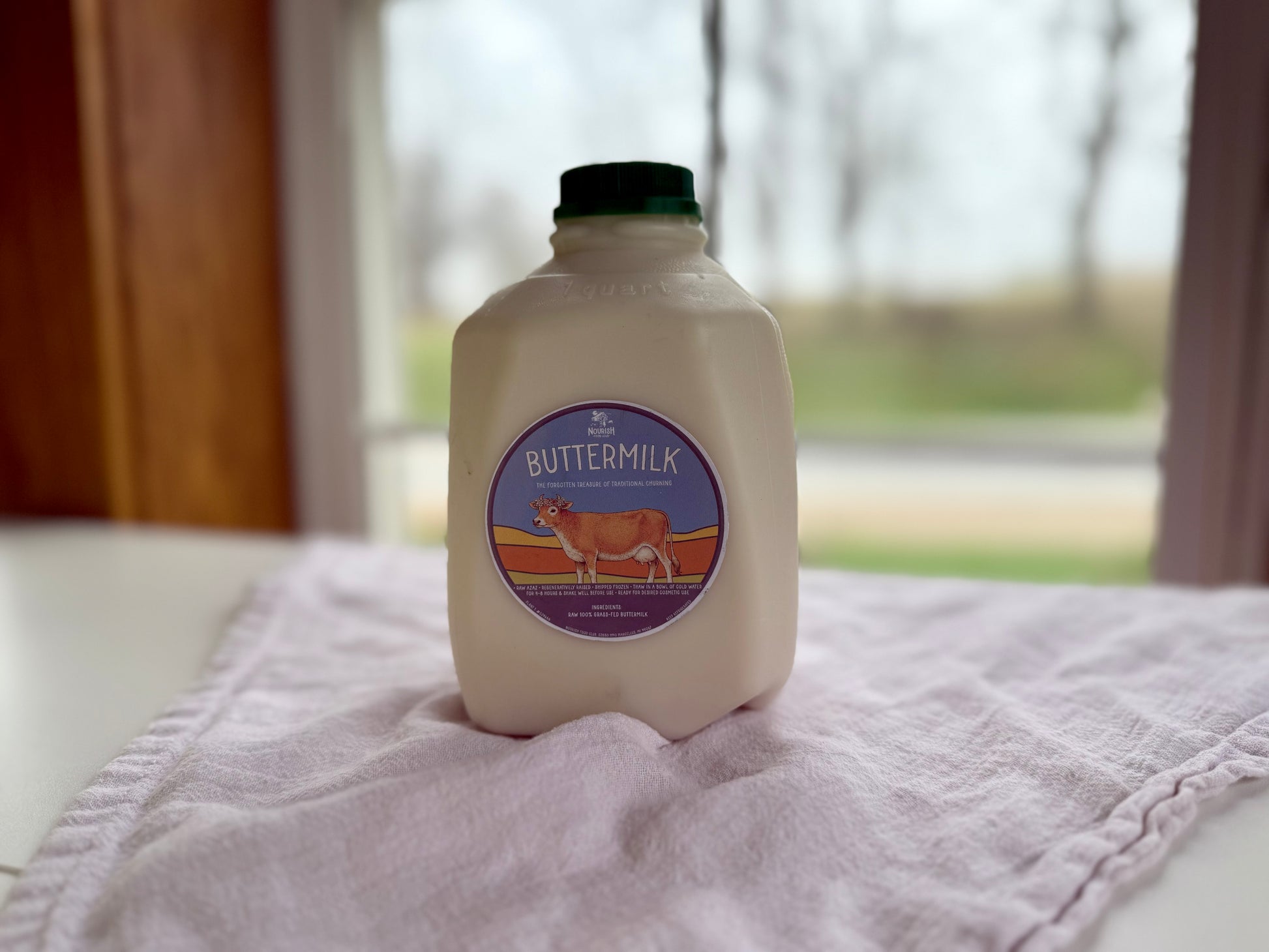 Raw A2 Buttermilk