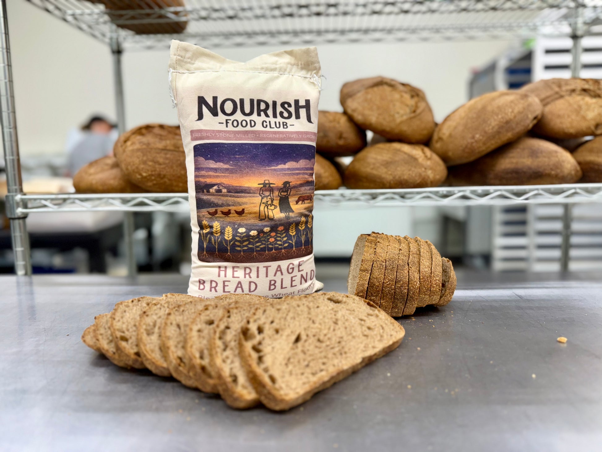 Heritage Wheat Bread Flour