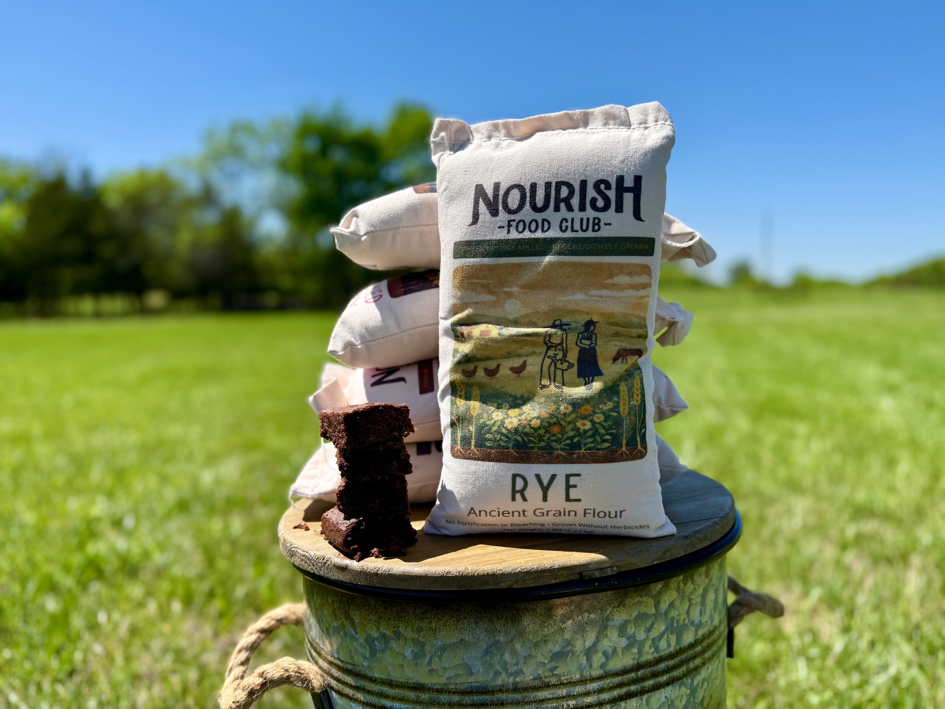 Rye Flour