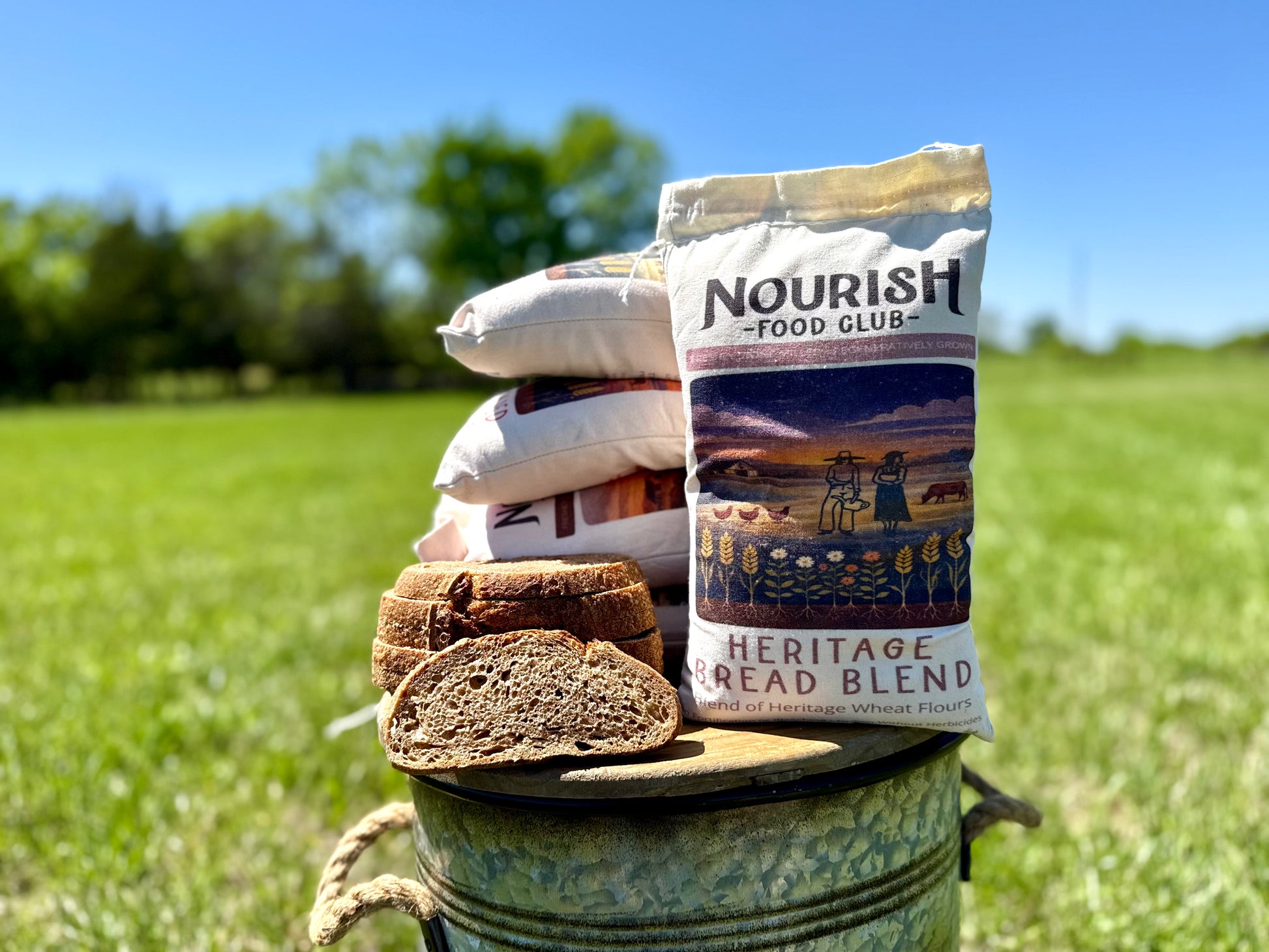 Heritage Wheat Bread Flour