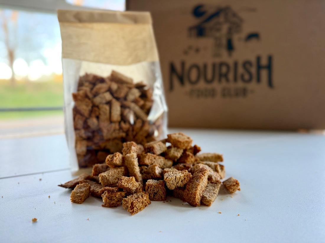 Sourdough Croutons