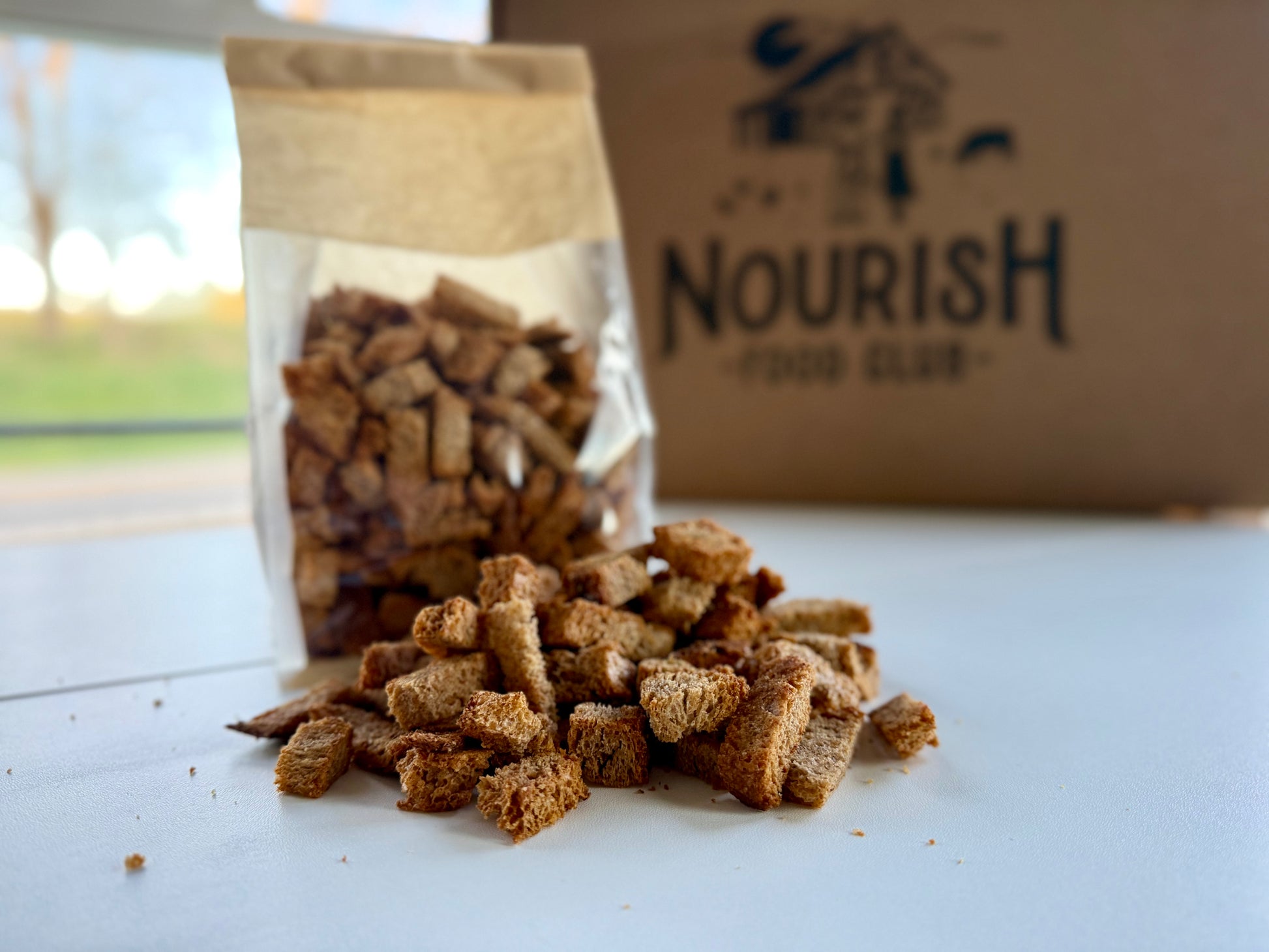 Sourdough Croutons