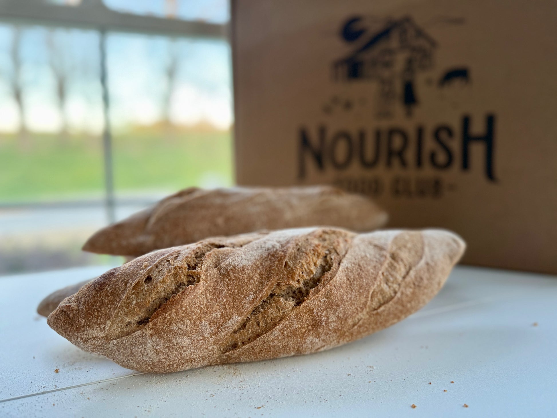 Sourdough Baguette