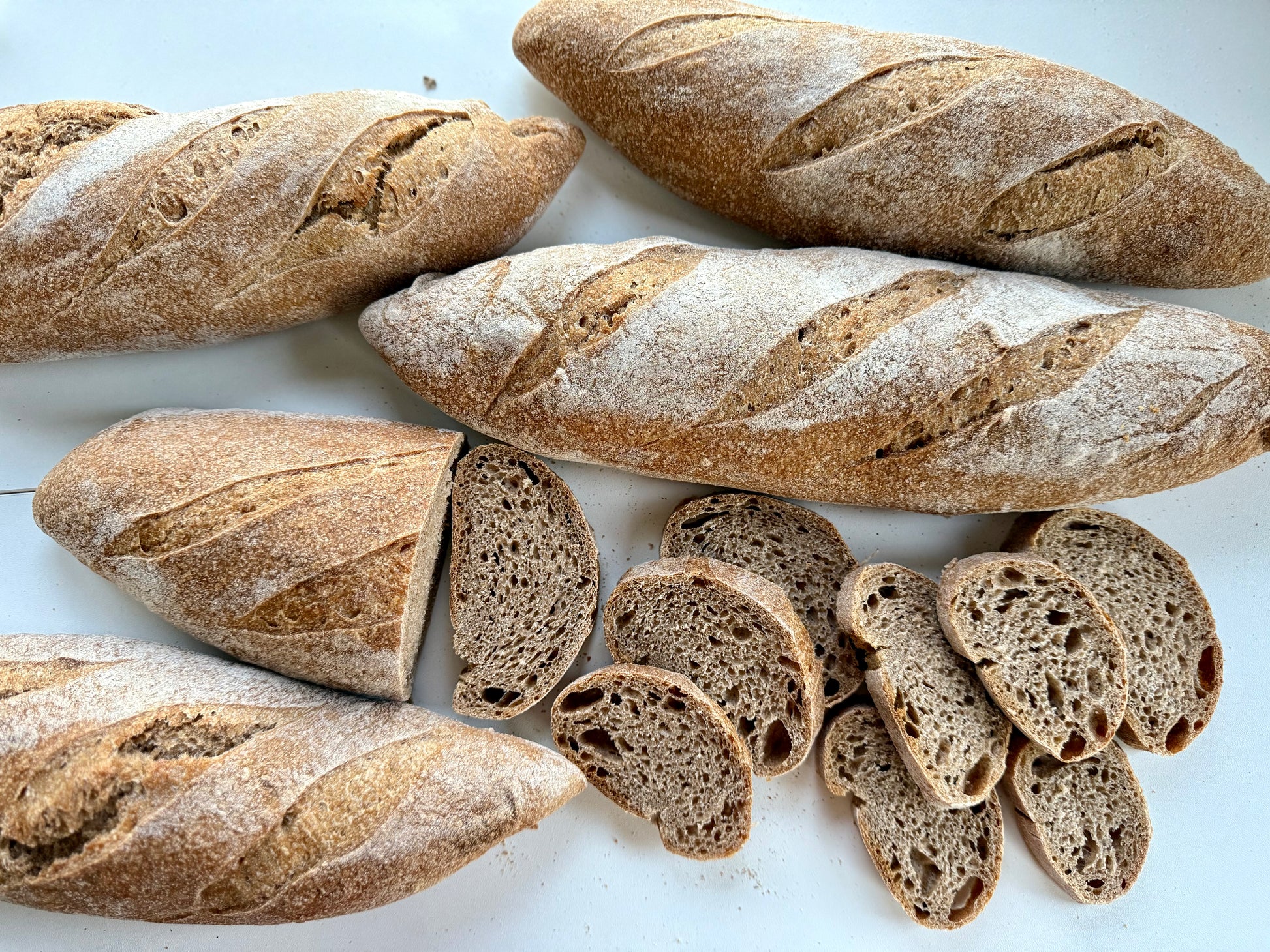 Sourdough Baguette