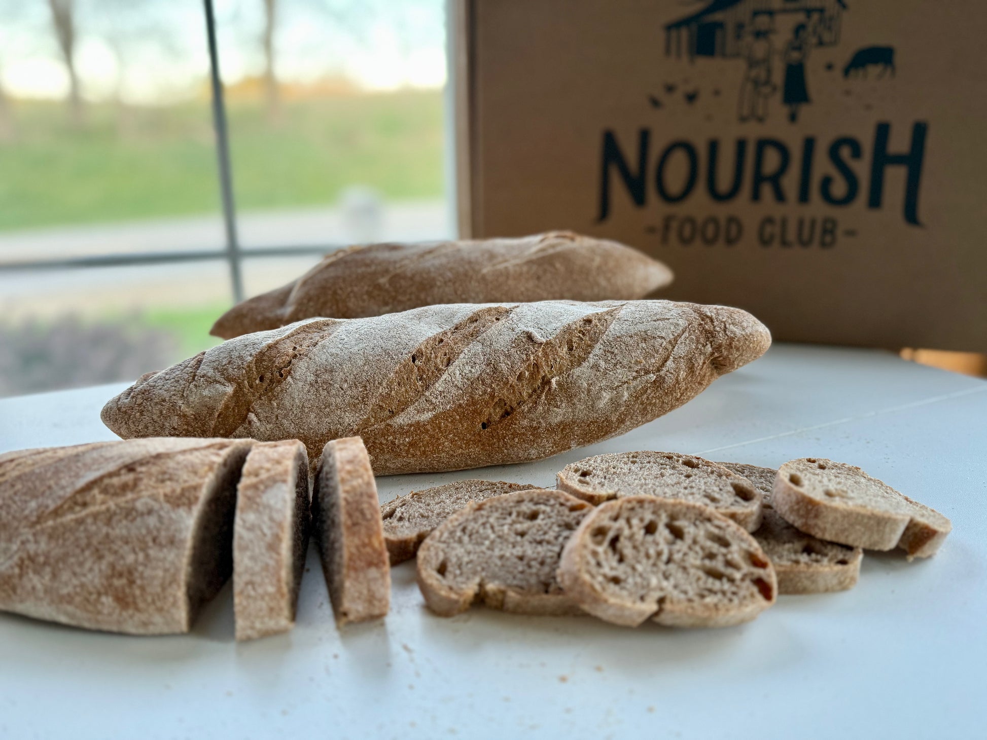Sourdough Baguette