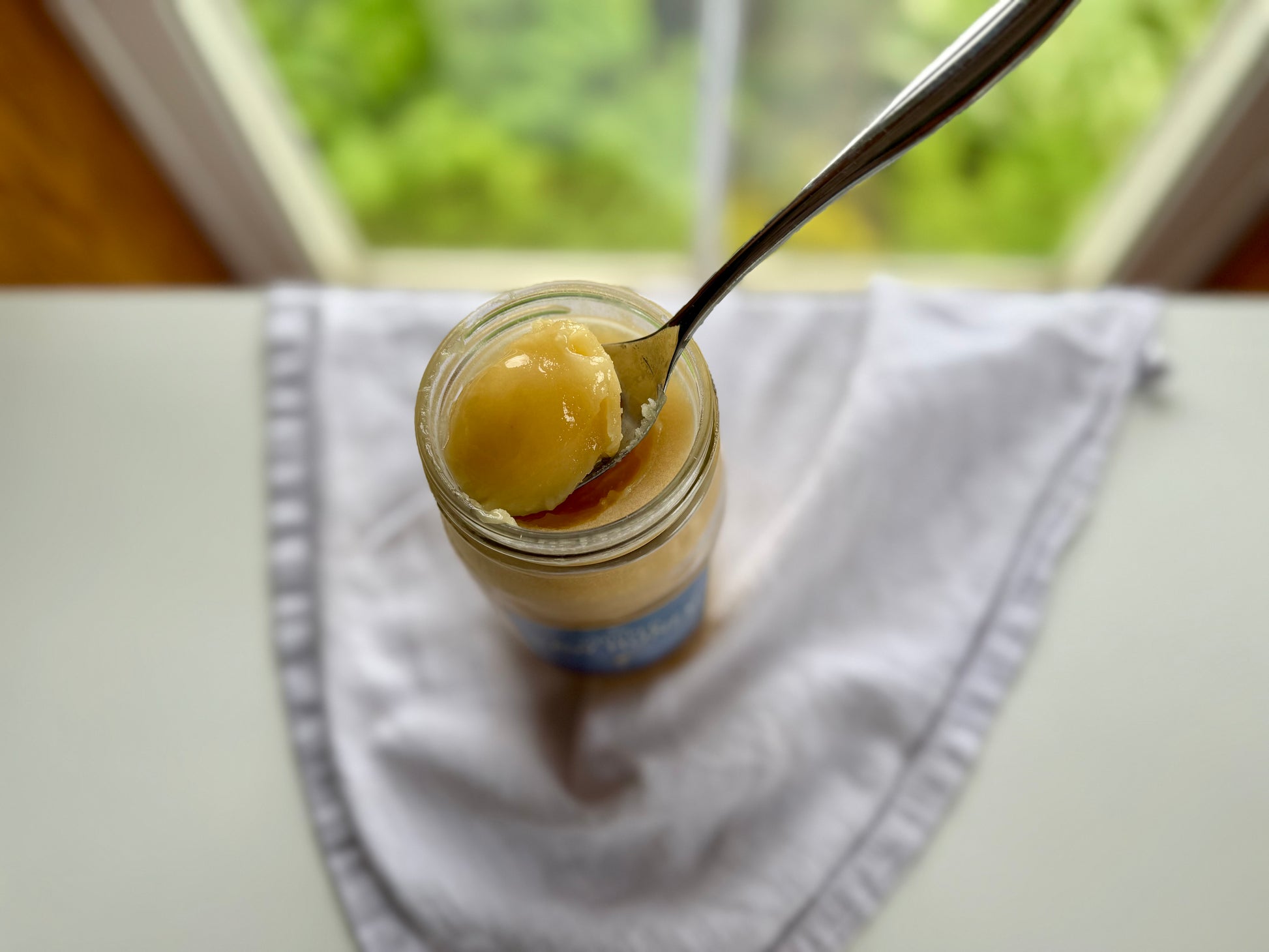 Raw Whipped Honey