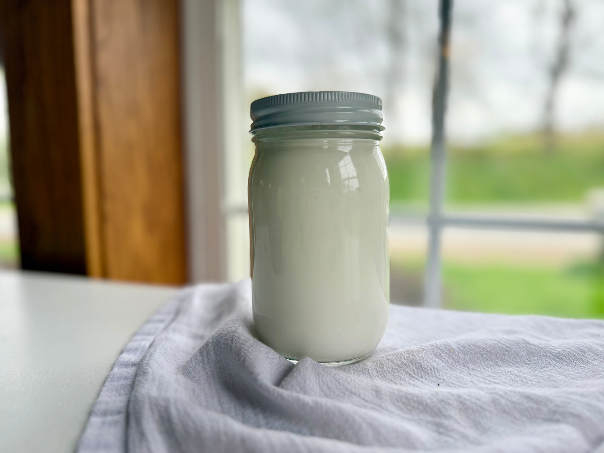 Raw Goat Greek Yogurt