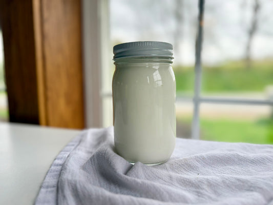 Raw Goat Greek Yogurt