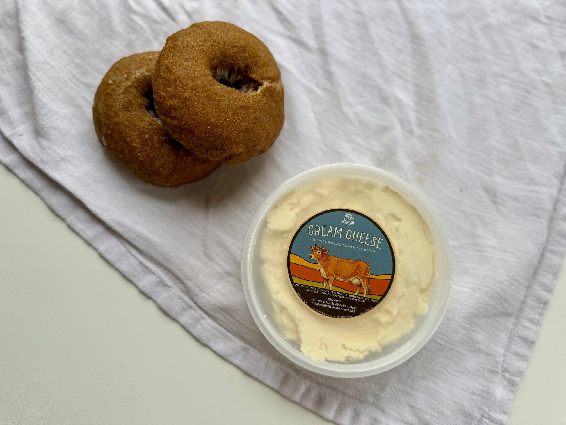 Raw Cream Cheese