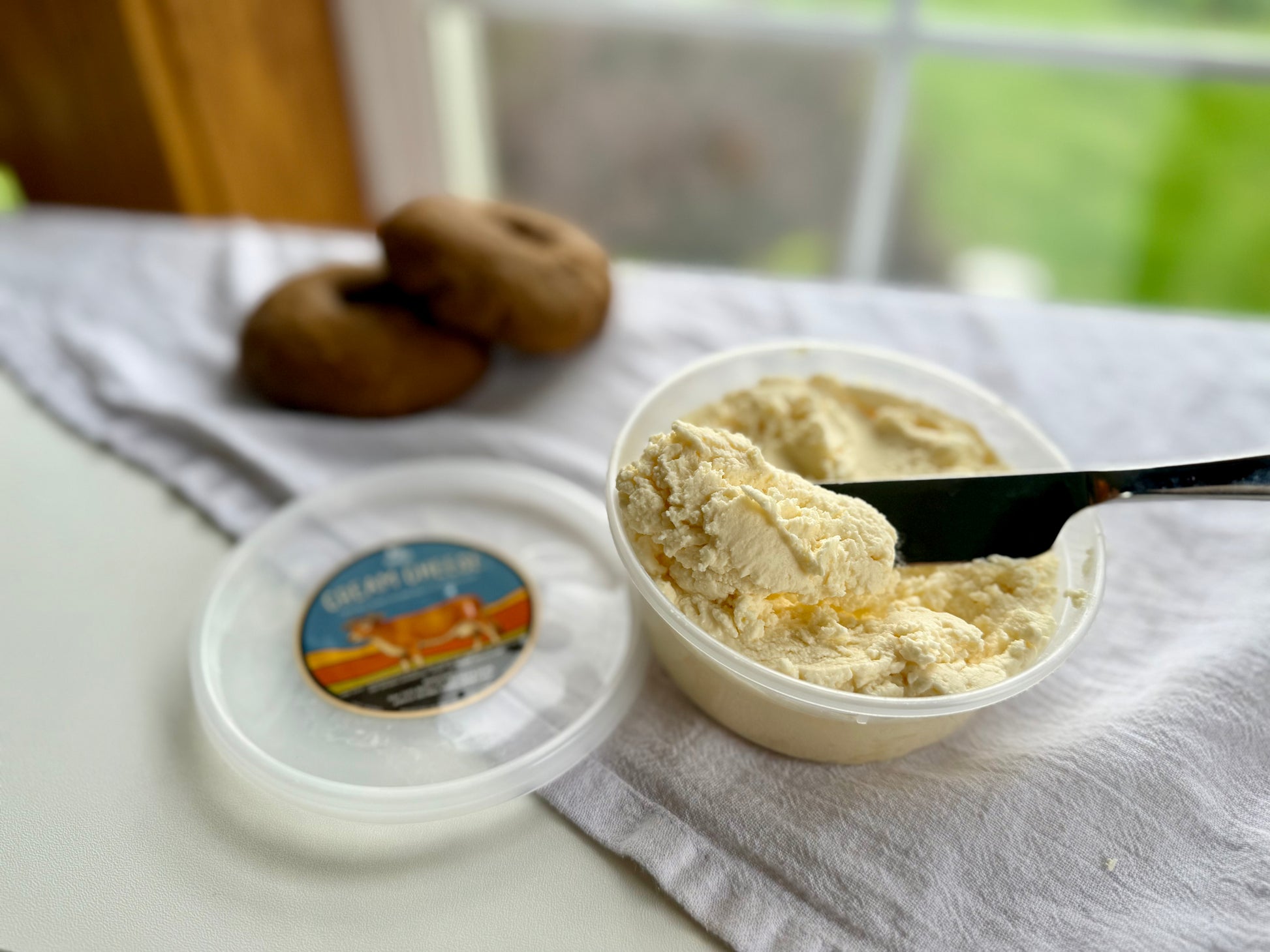 Raw Cream Cheese