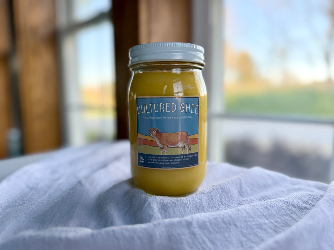 Cultured Ghee | BYOPB