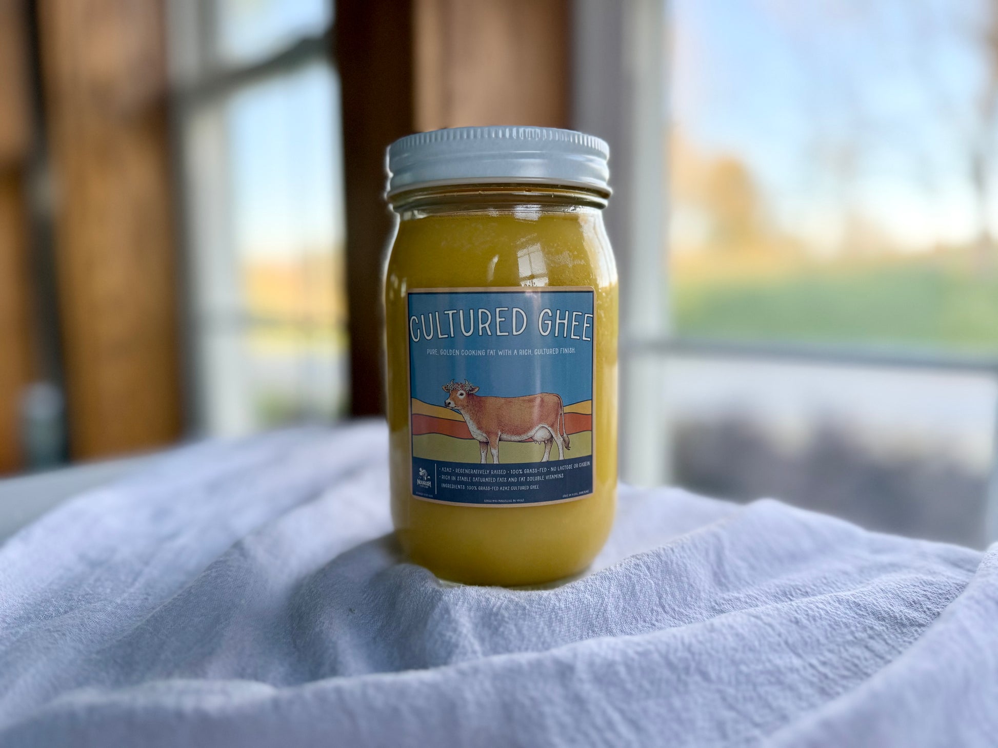 Cultured Ghee | BYOPB