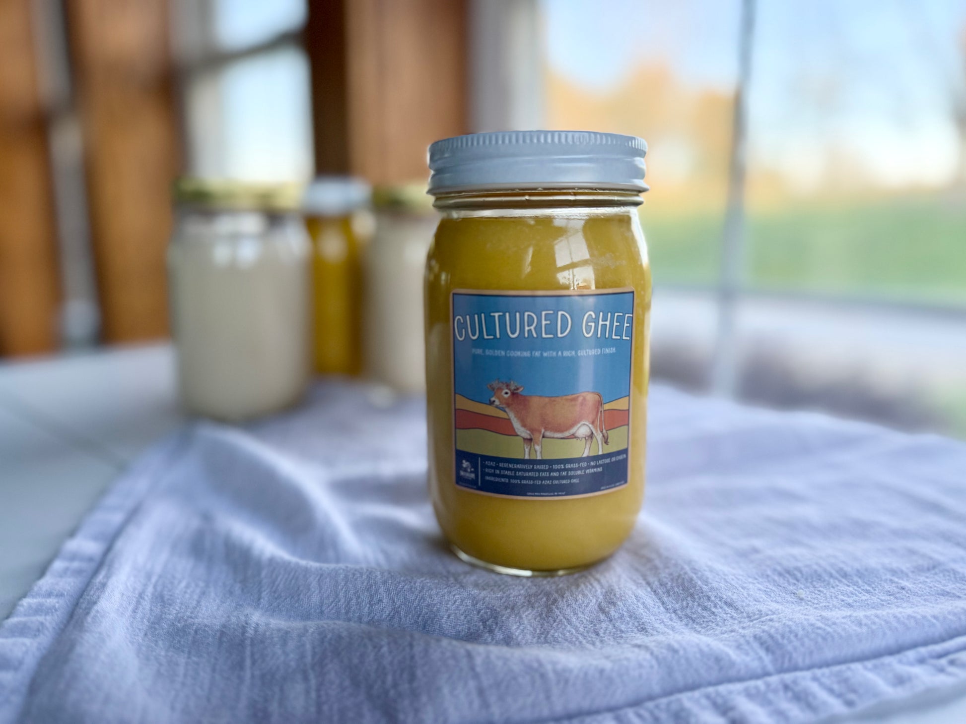 Cultured Ghee | BYOPB