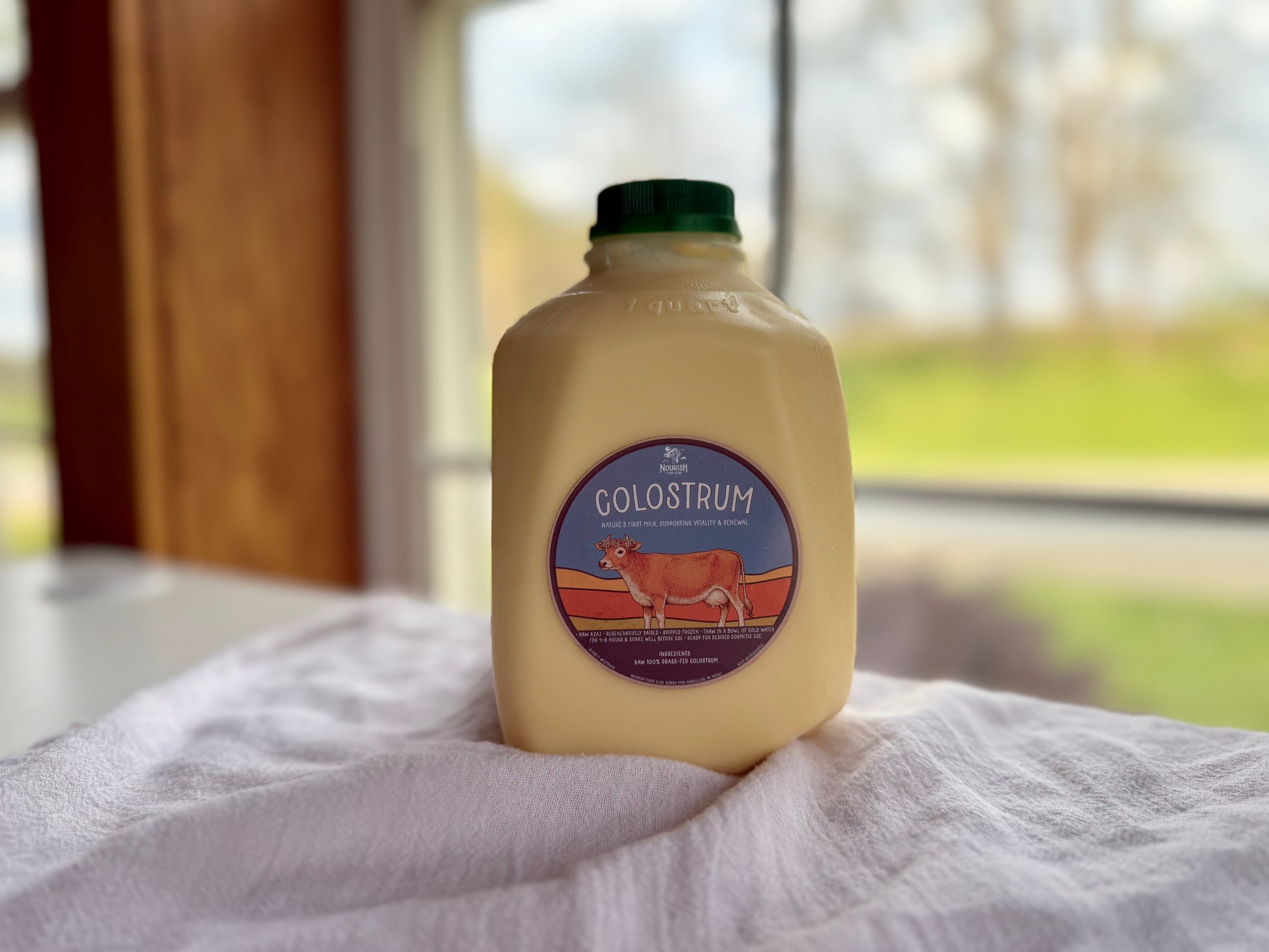 Raw A2 Colostrum