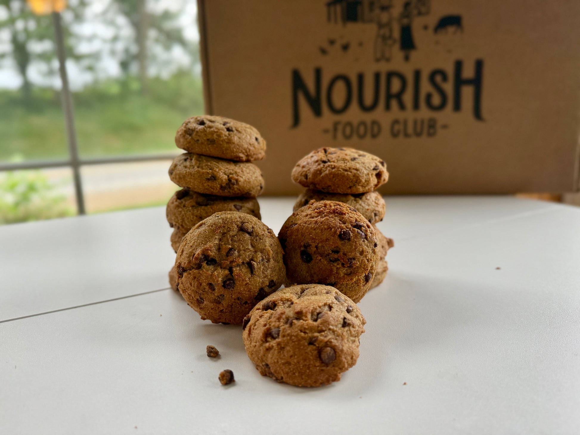 Sourdough Chocolate Chip Cookies