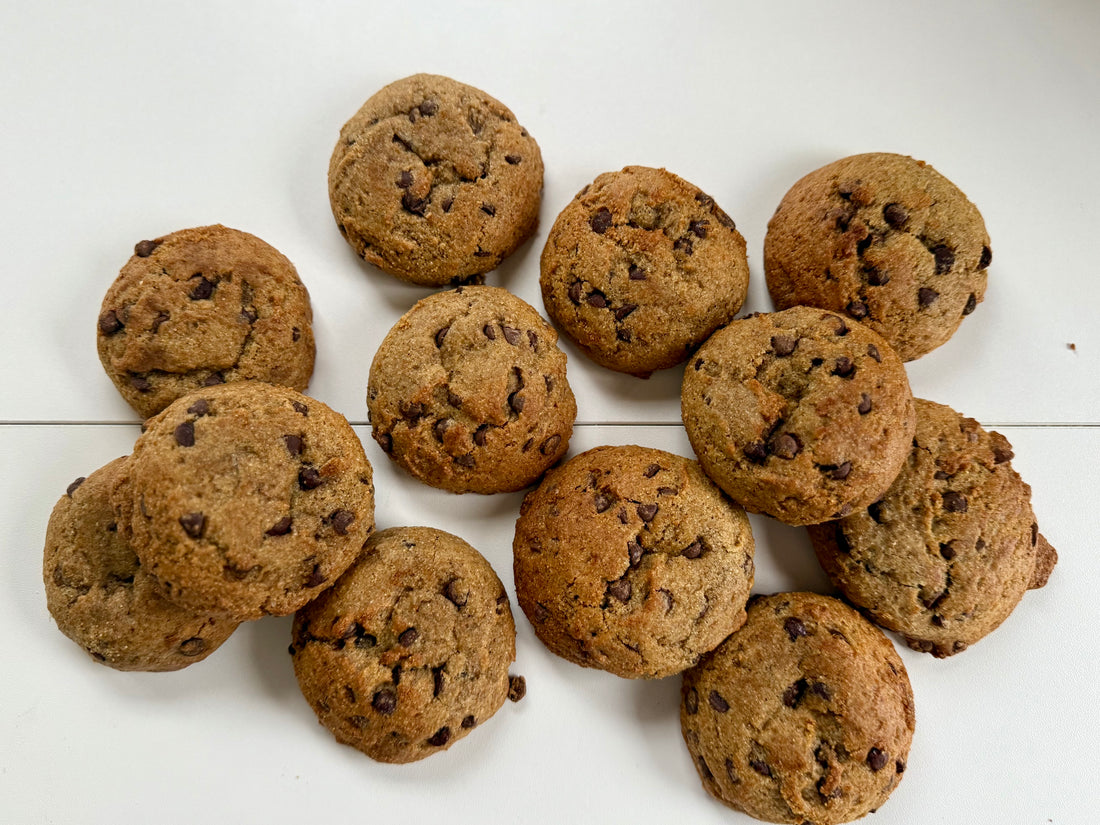 Sourdough Chocolate Chip Cookies
