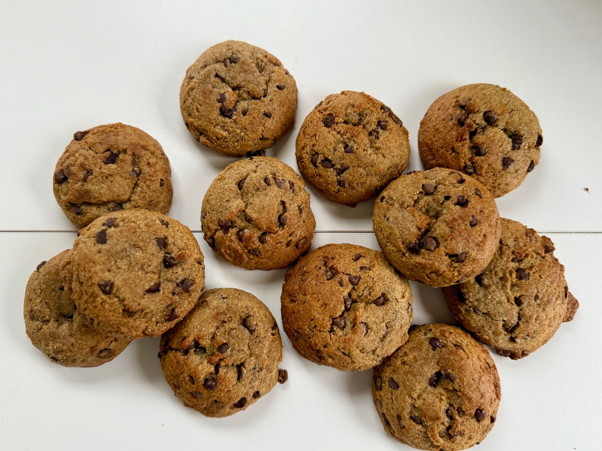 Sourdough Chocolate Chip Cookies