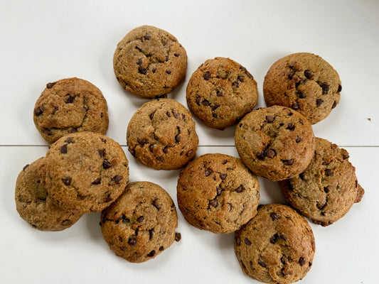 Sourdough Chocolate Chip Cookies