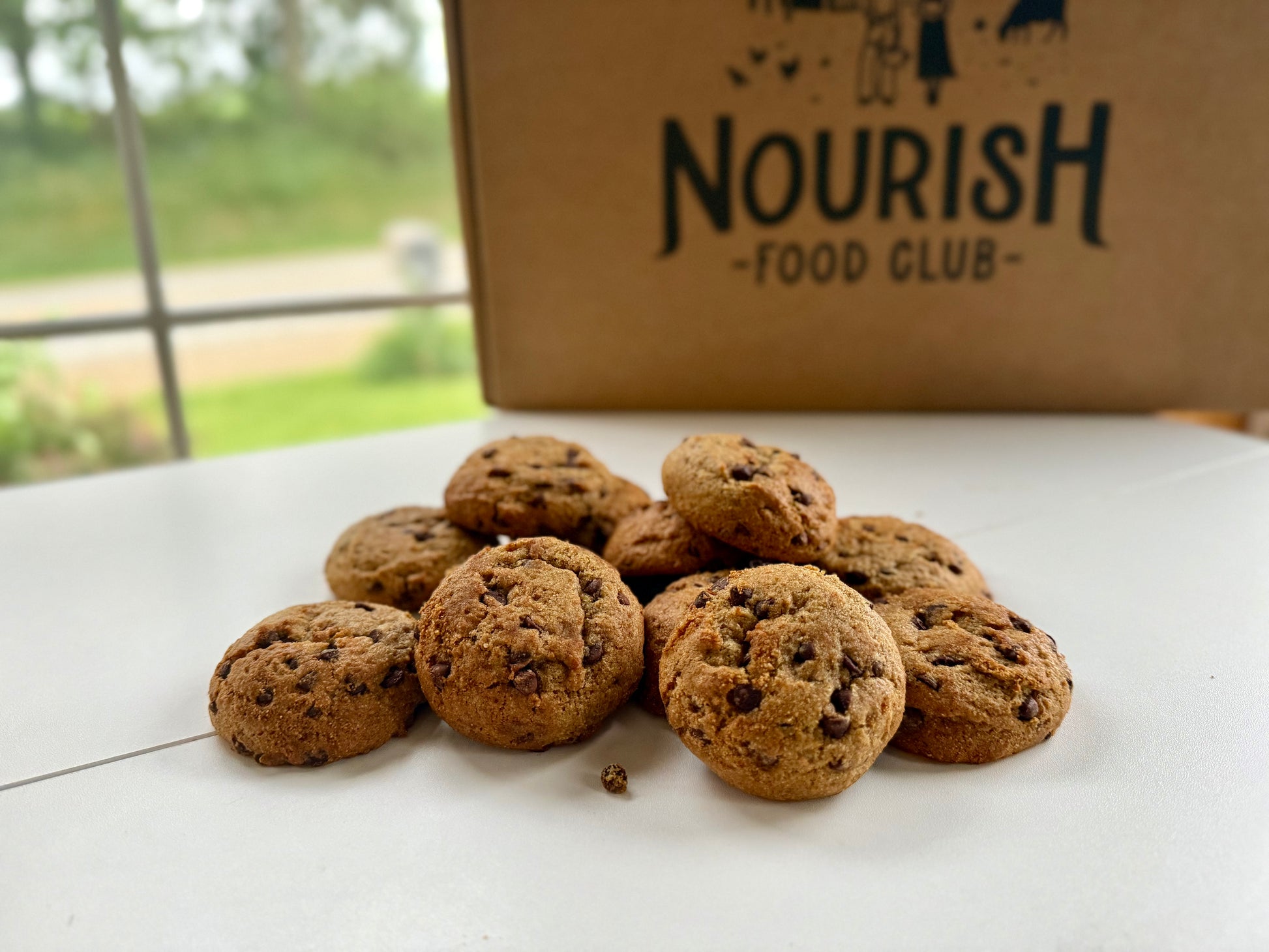Sourdough Chocolate Chip Cookies