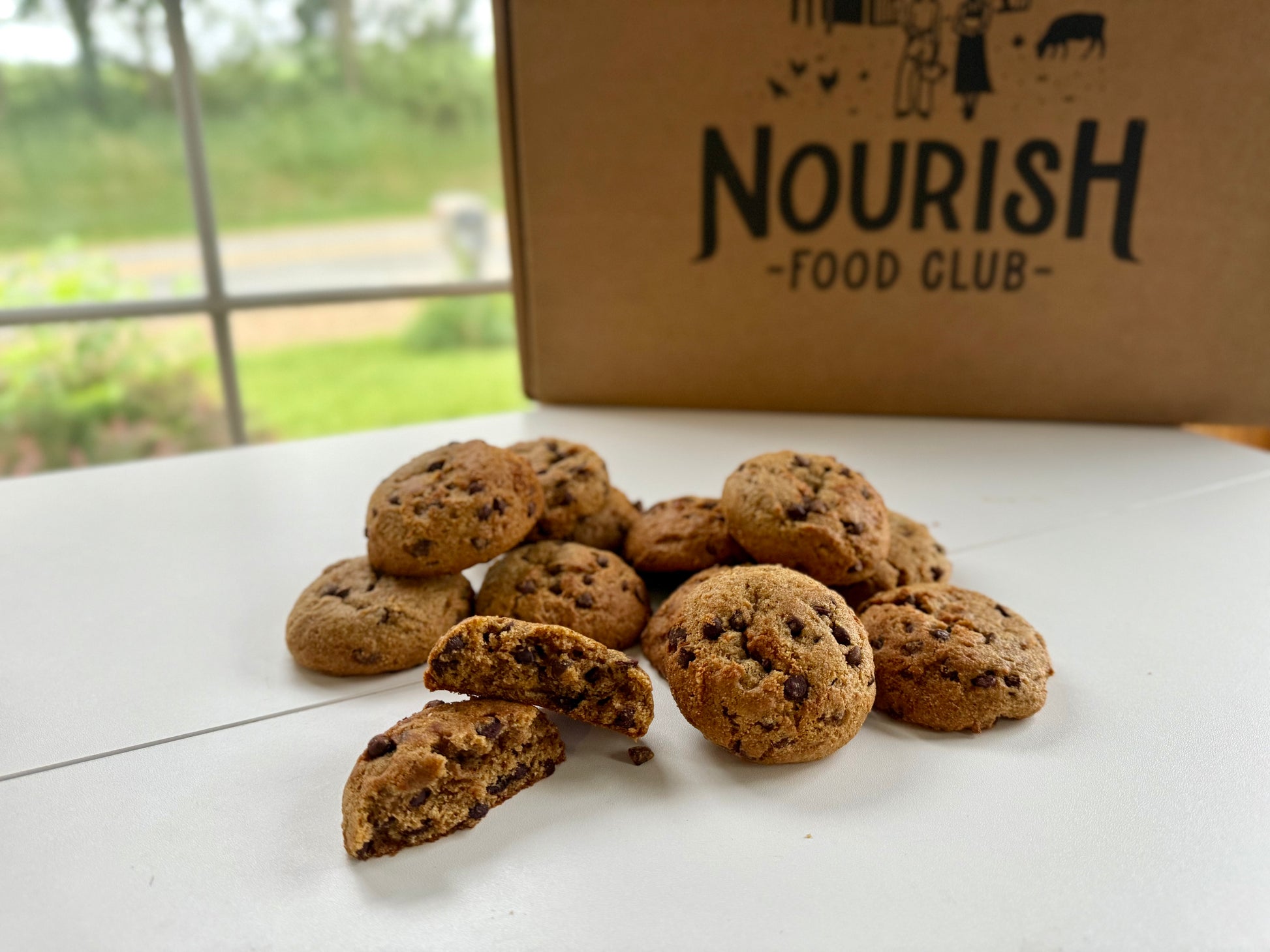 Sourdough Chocolate Chip Cookies