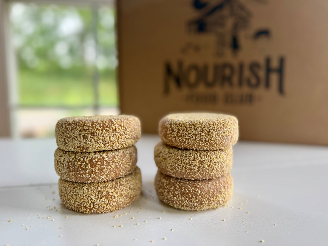 Sourdough English Muffins