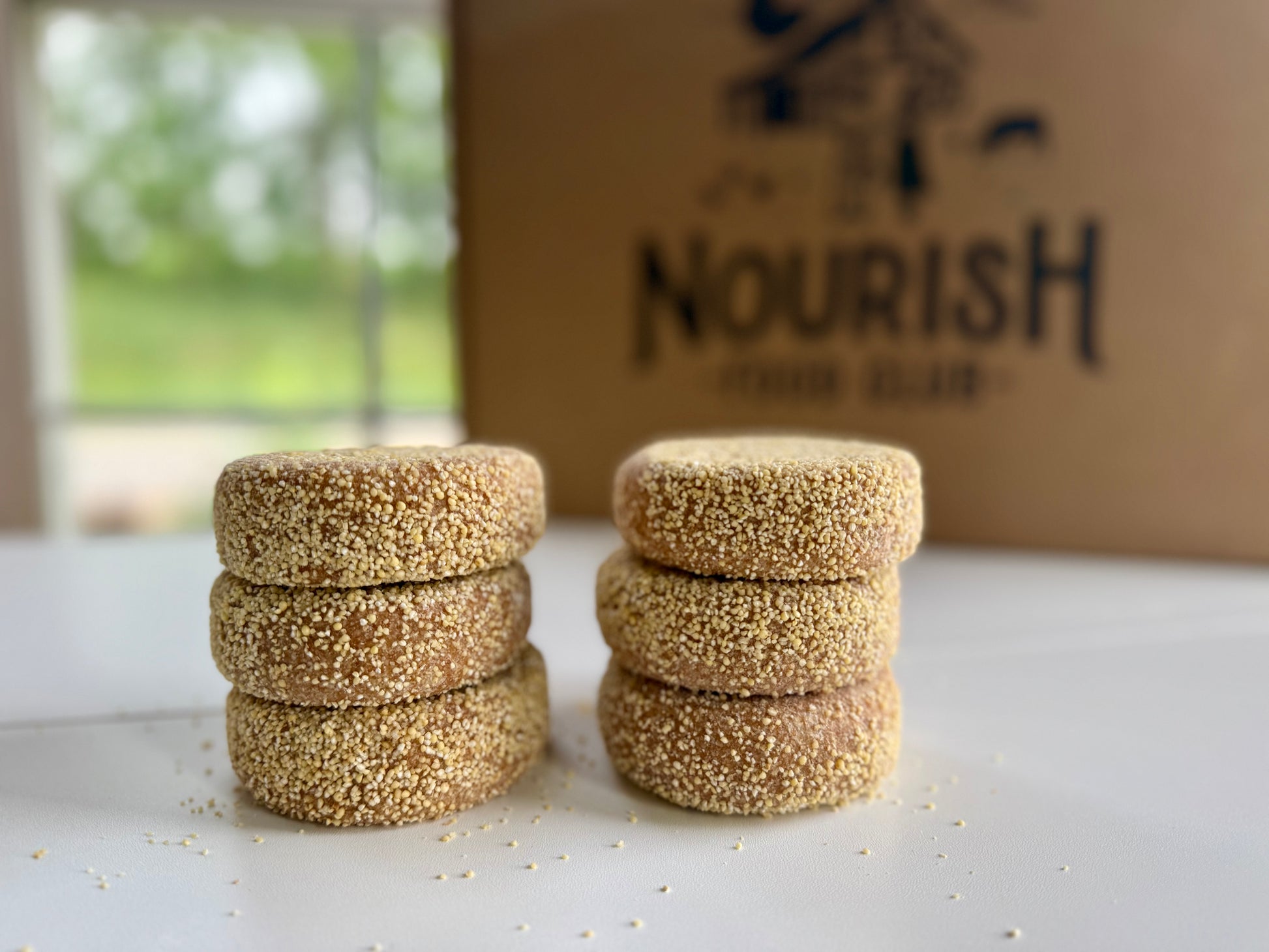 Sourdough English Muffins