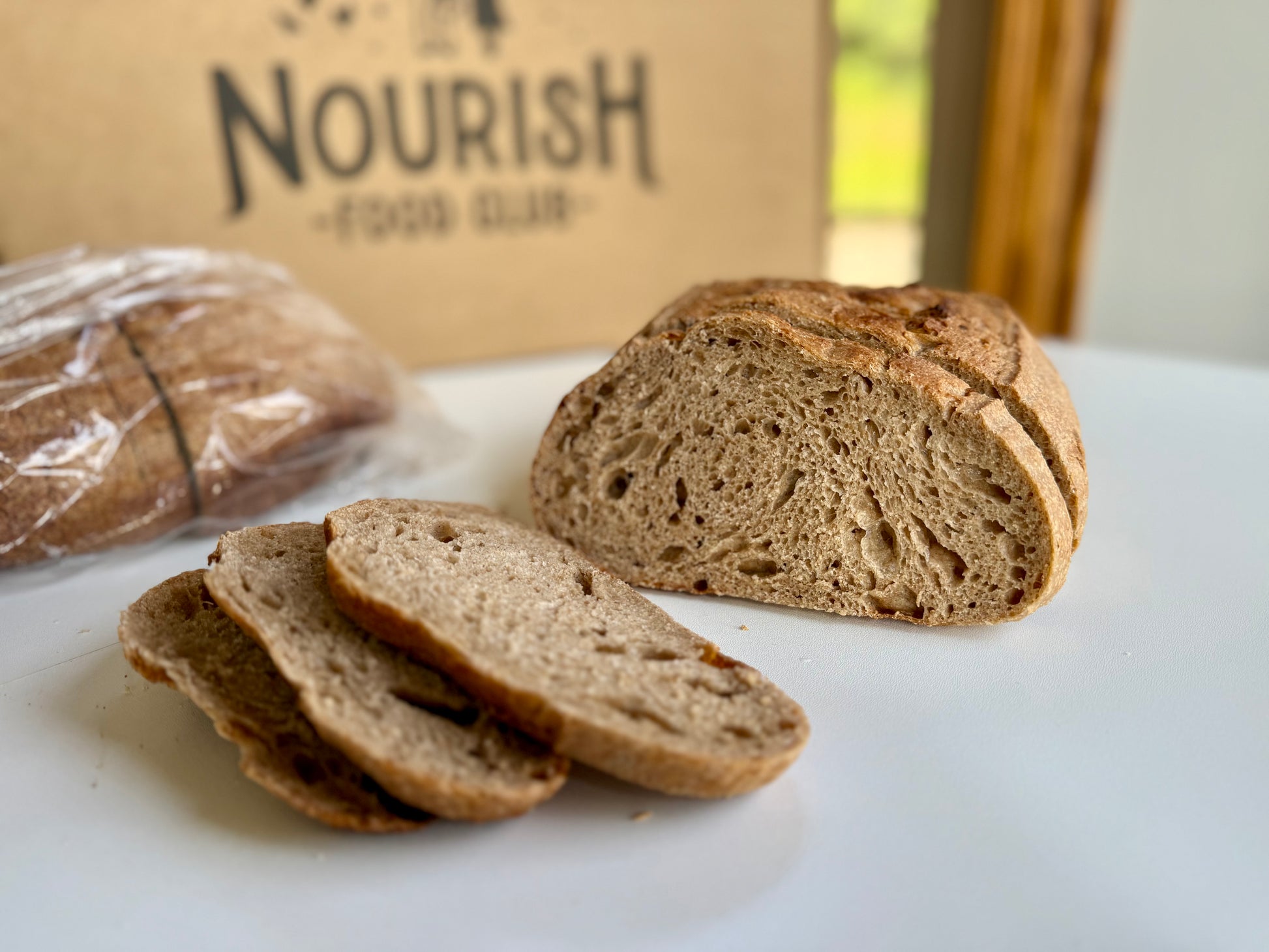 Heritage Wheat Sourdough Artisan Loaf