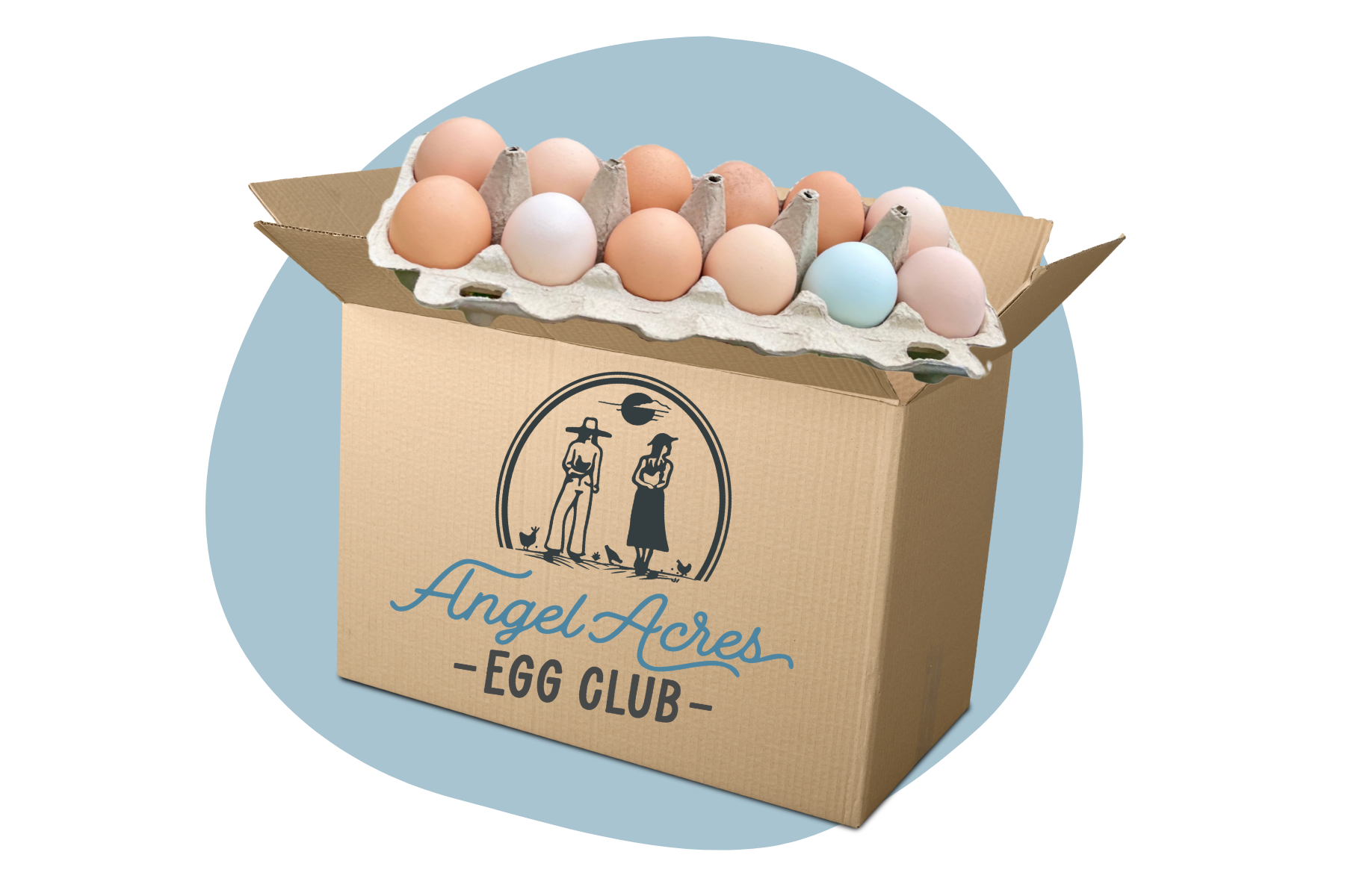 Corn- & Soy-Free Egg Box