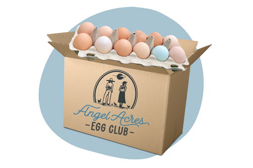 Low PUFA Eggs Box | Nourish Food Club