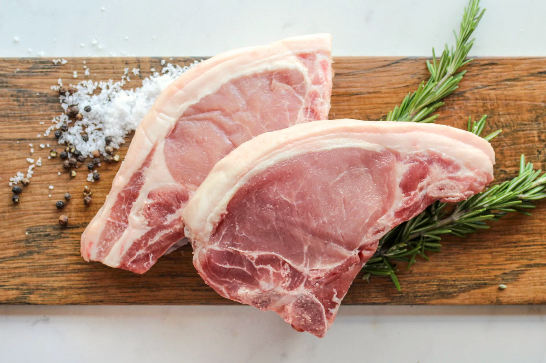 T-Bone Pork Chops