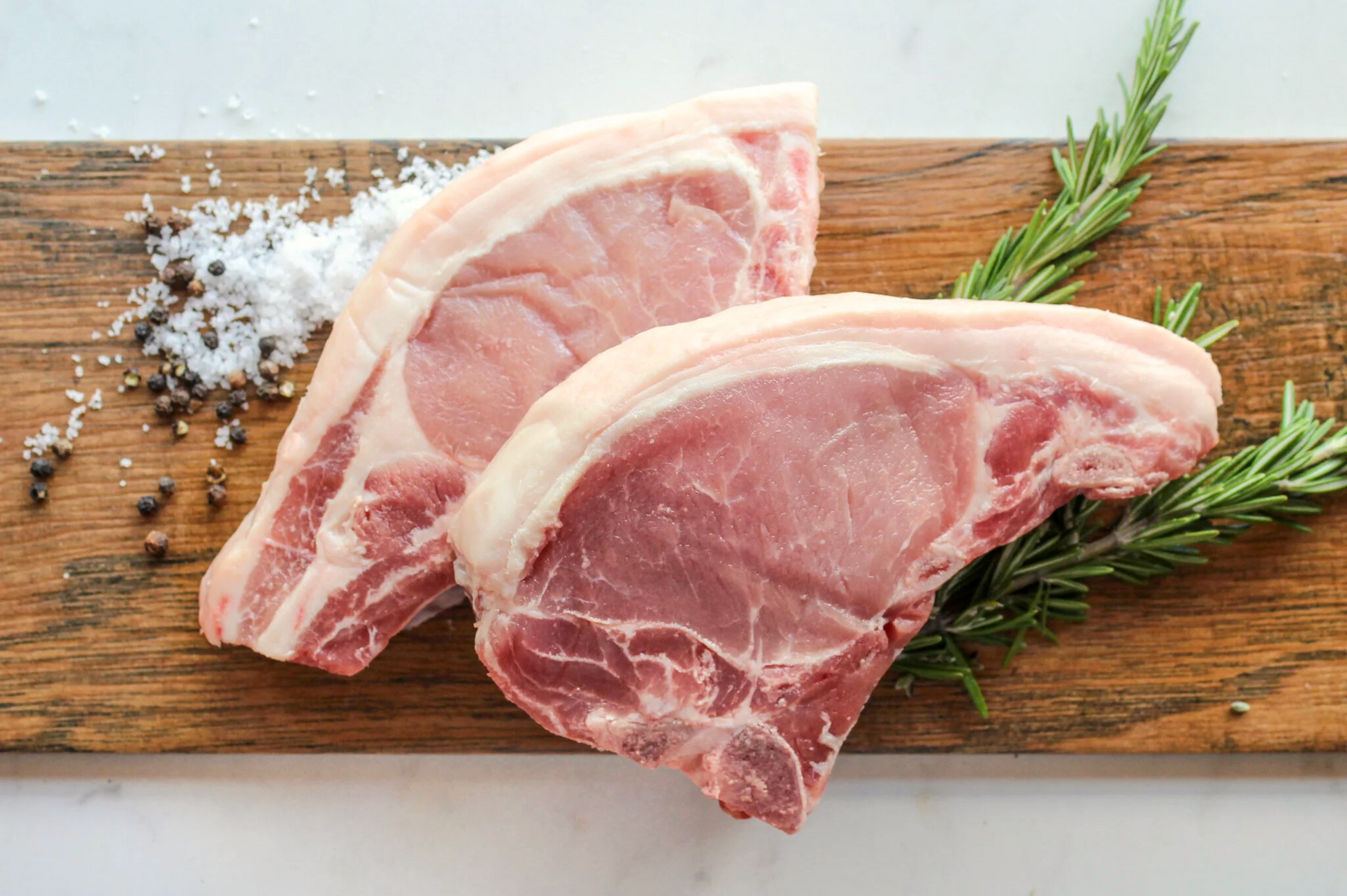 T-Bone Pork Chops