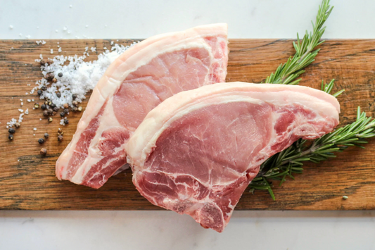 T-Bone Pork Chops