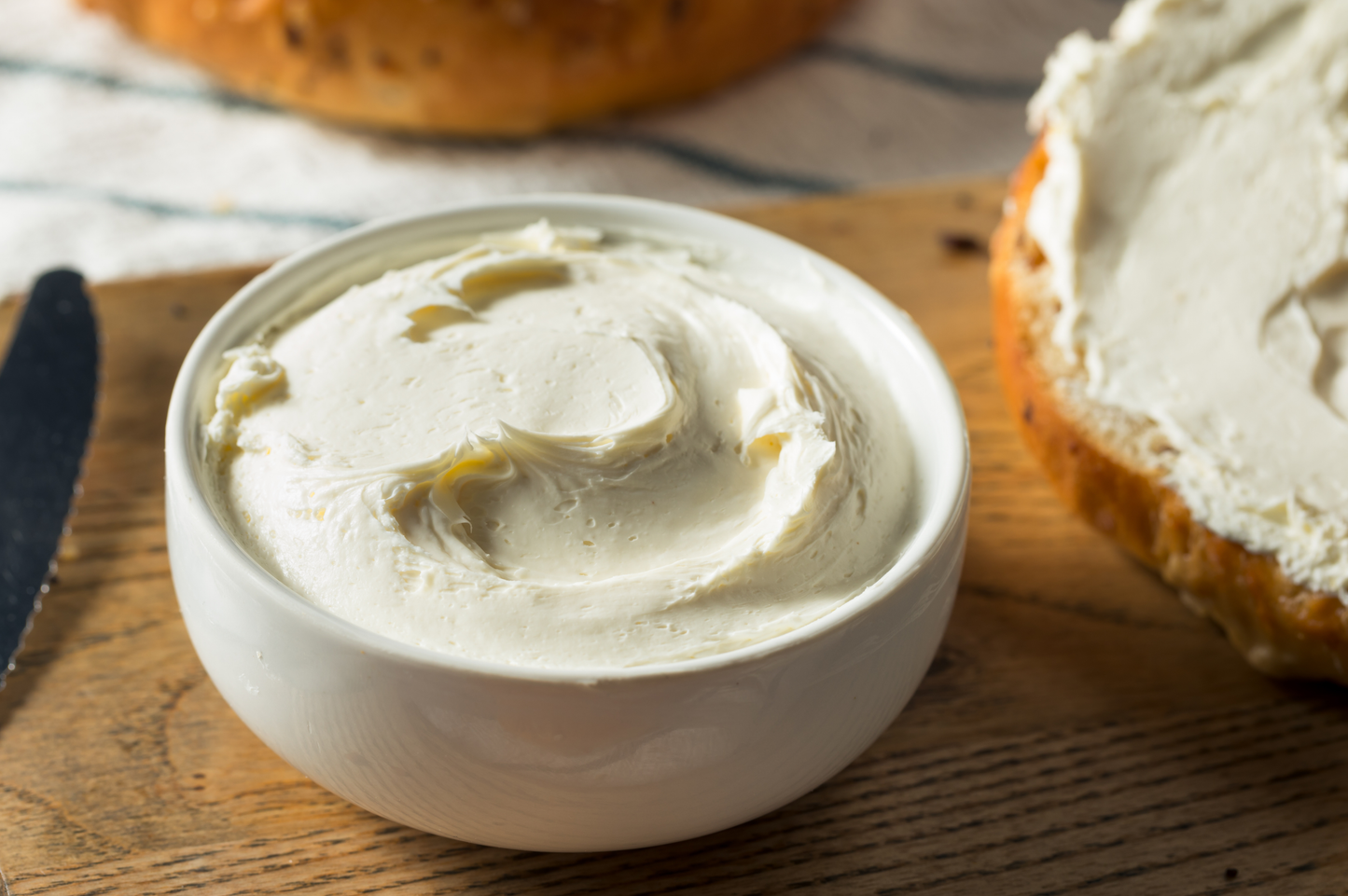 Raw Cream Cheese