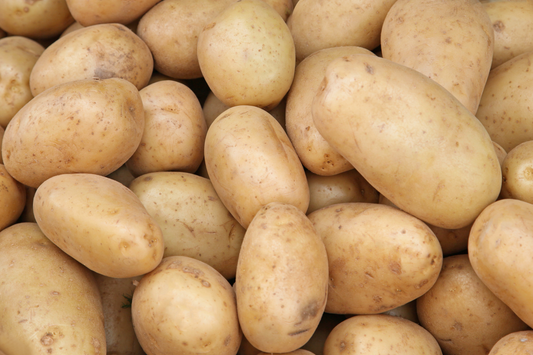 White Potato Box
