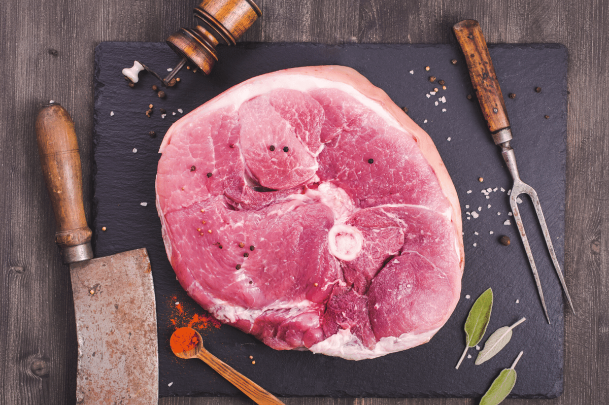 Fresh Ham Steaks