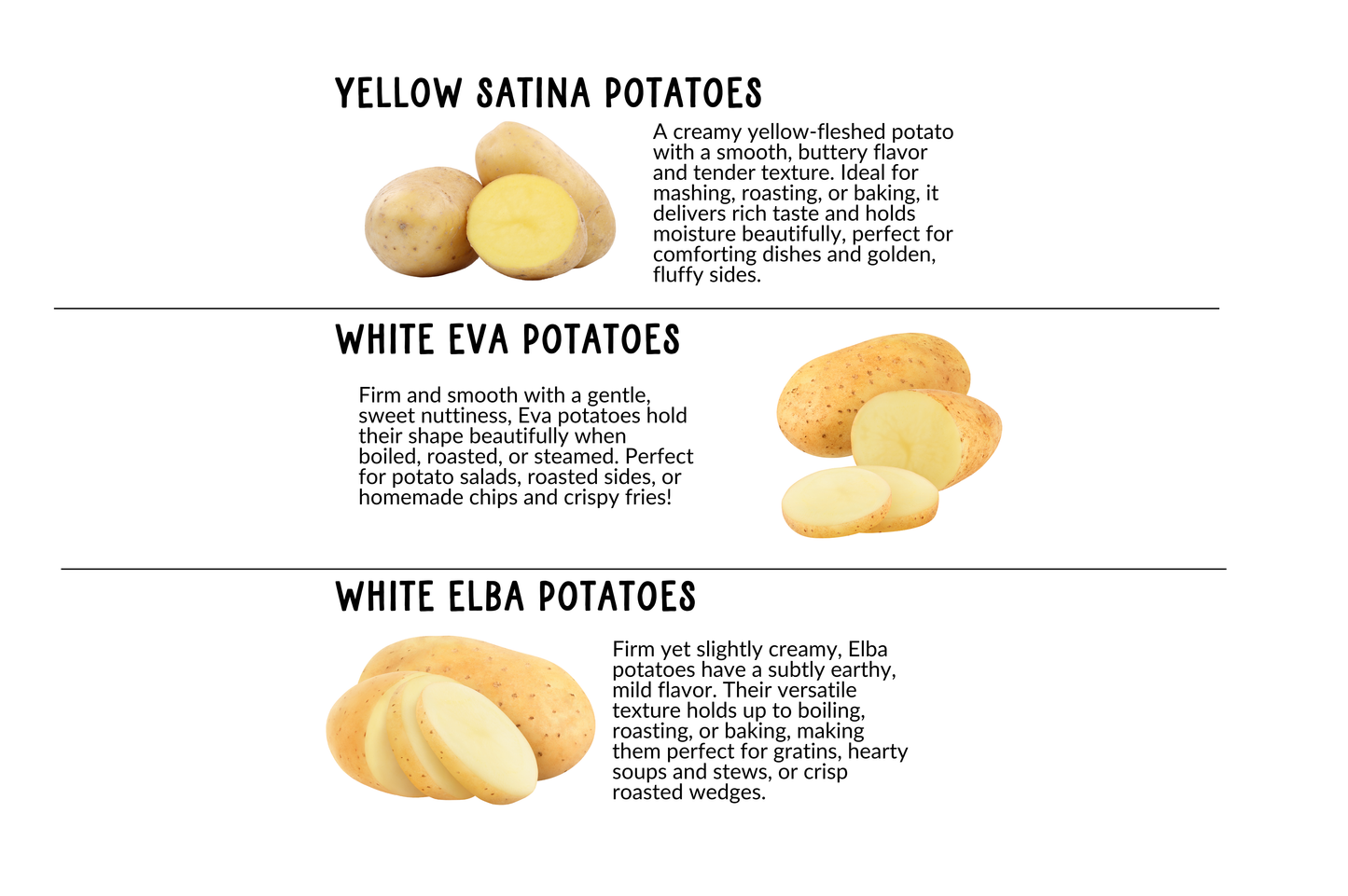 Potato Variety Box