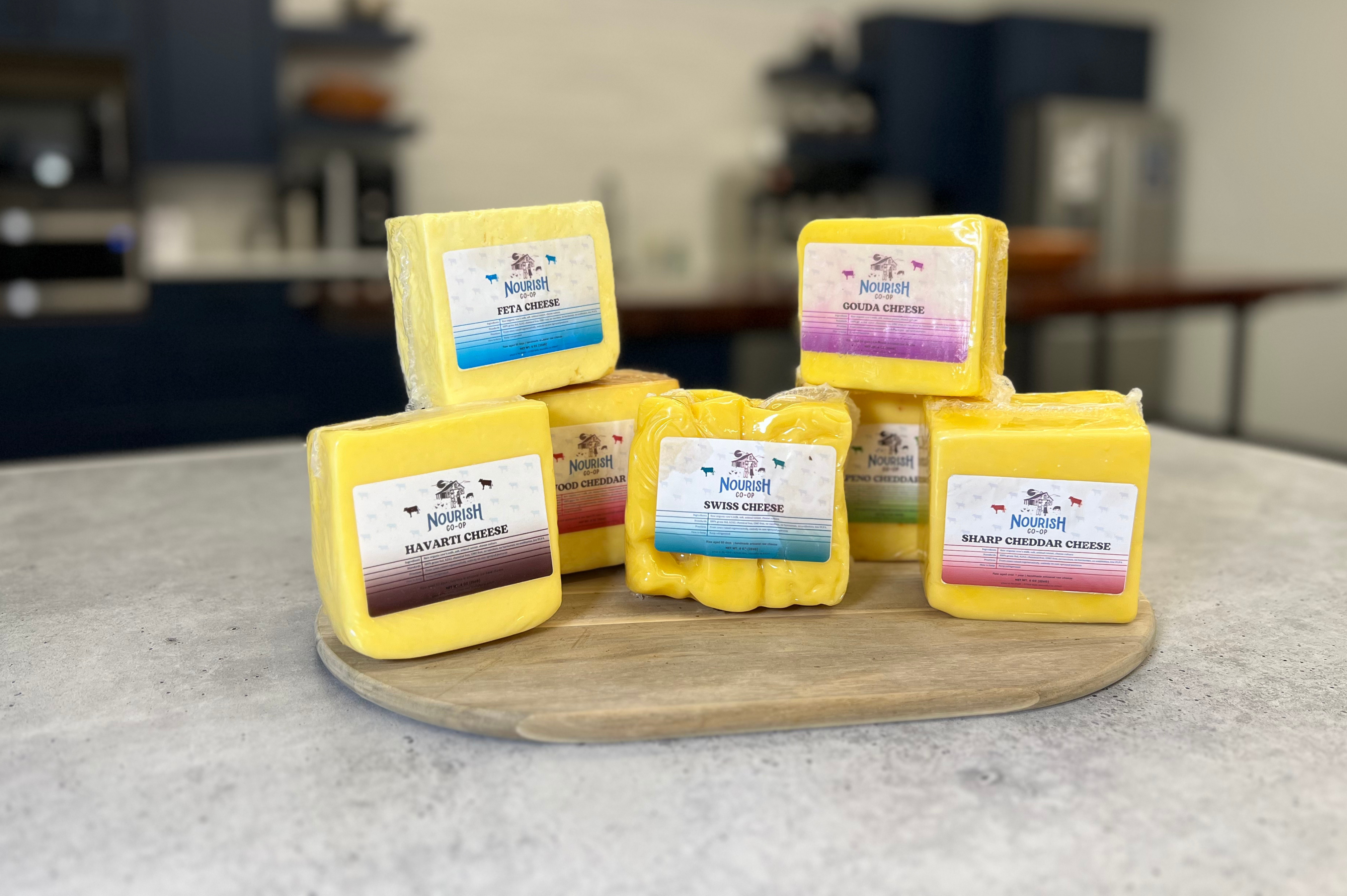Build Your Own Cheese Box – Nourish Food Club