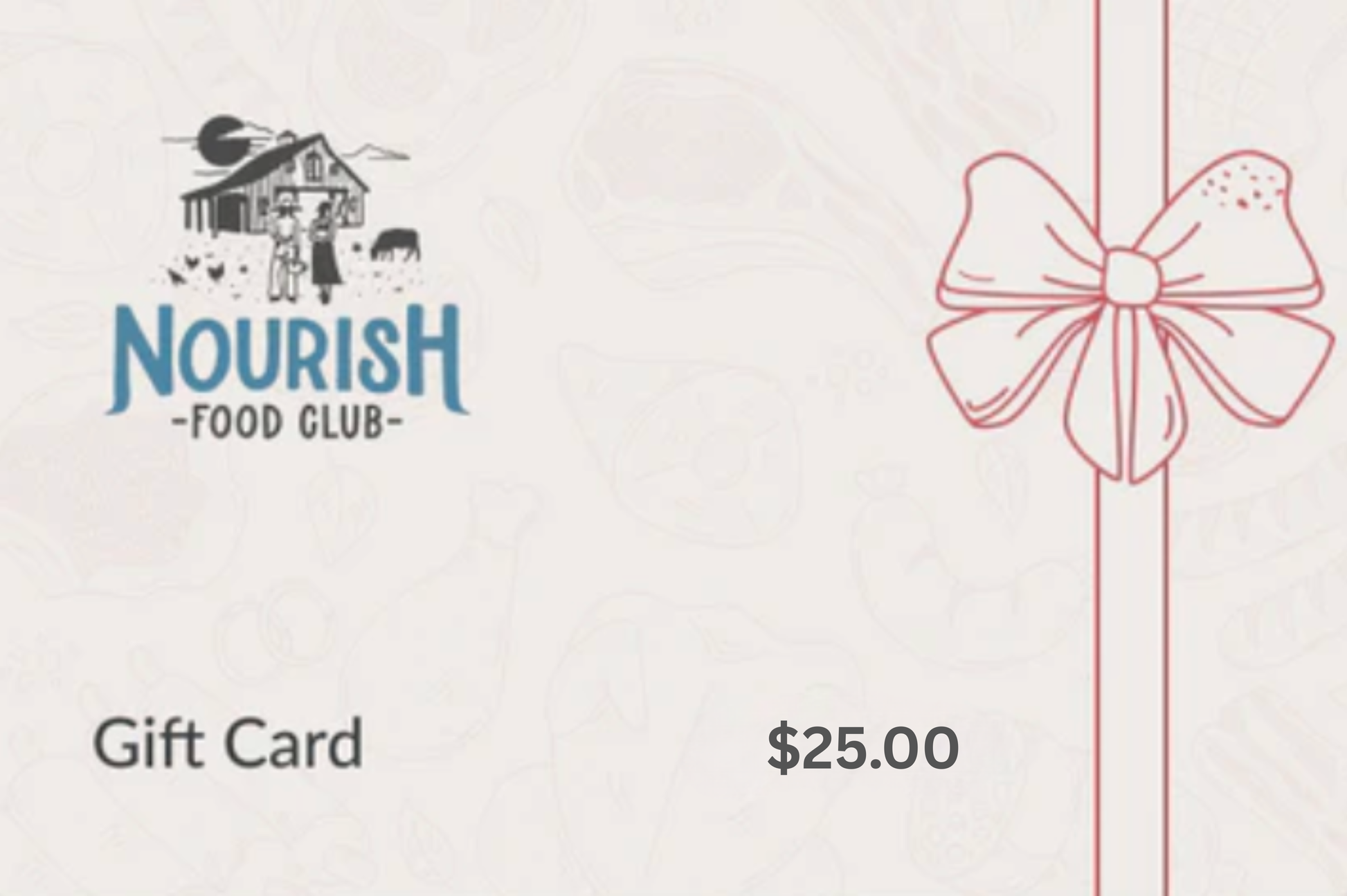 Digital Gift Card